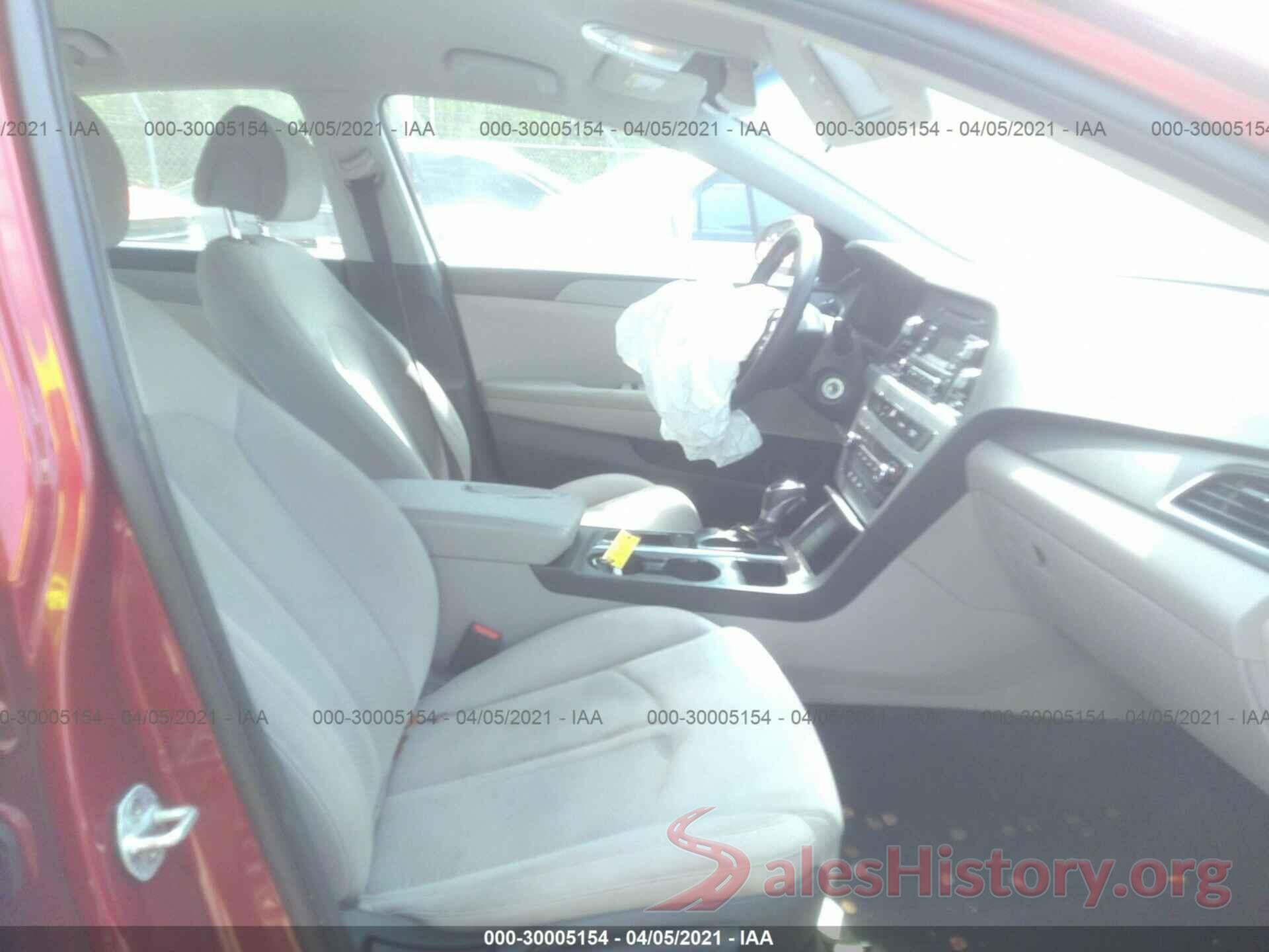 5NPE24AF3GH393953 2016 HYUNDAI SONATA