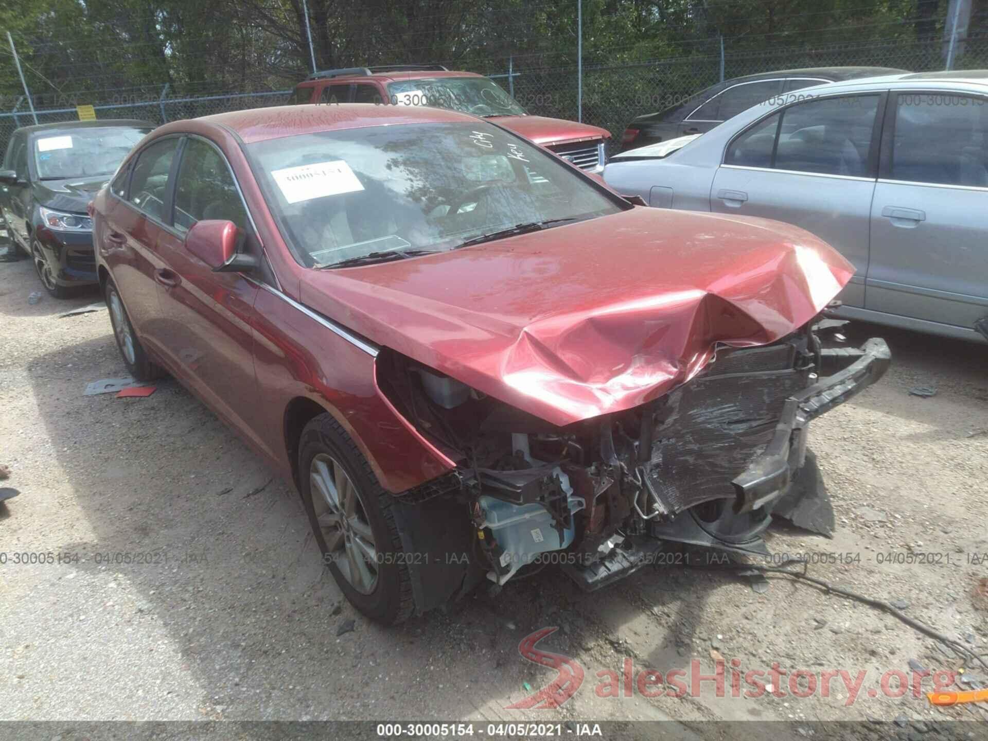 5NPE24AF3GH393953 2016 HYUNDAI SONATA