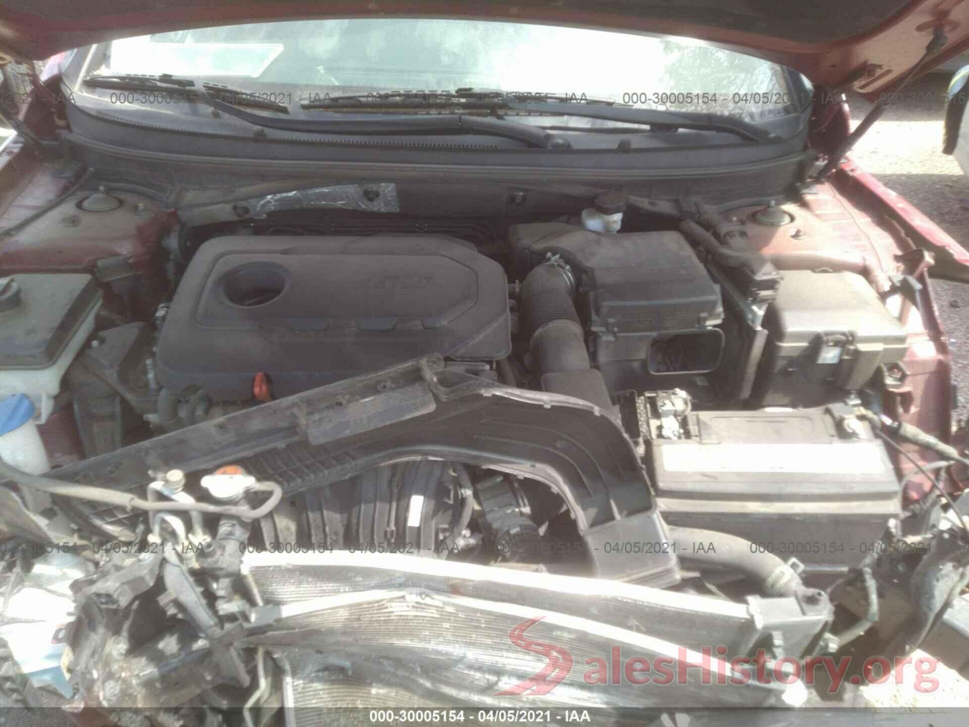 5NPE24AF3GH393953 2016 HYUNDAI SONATA