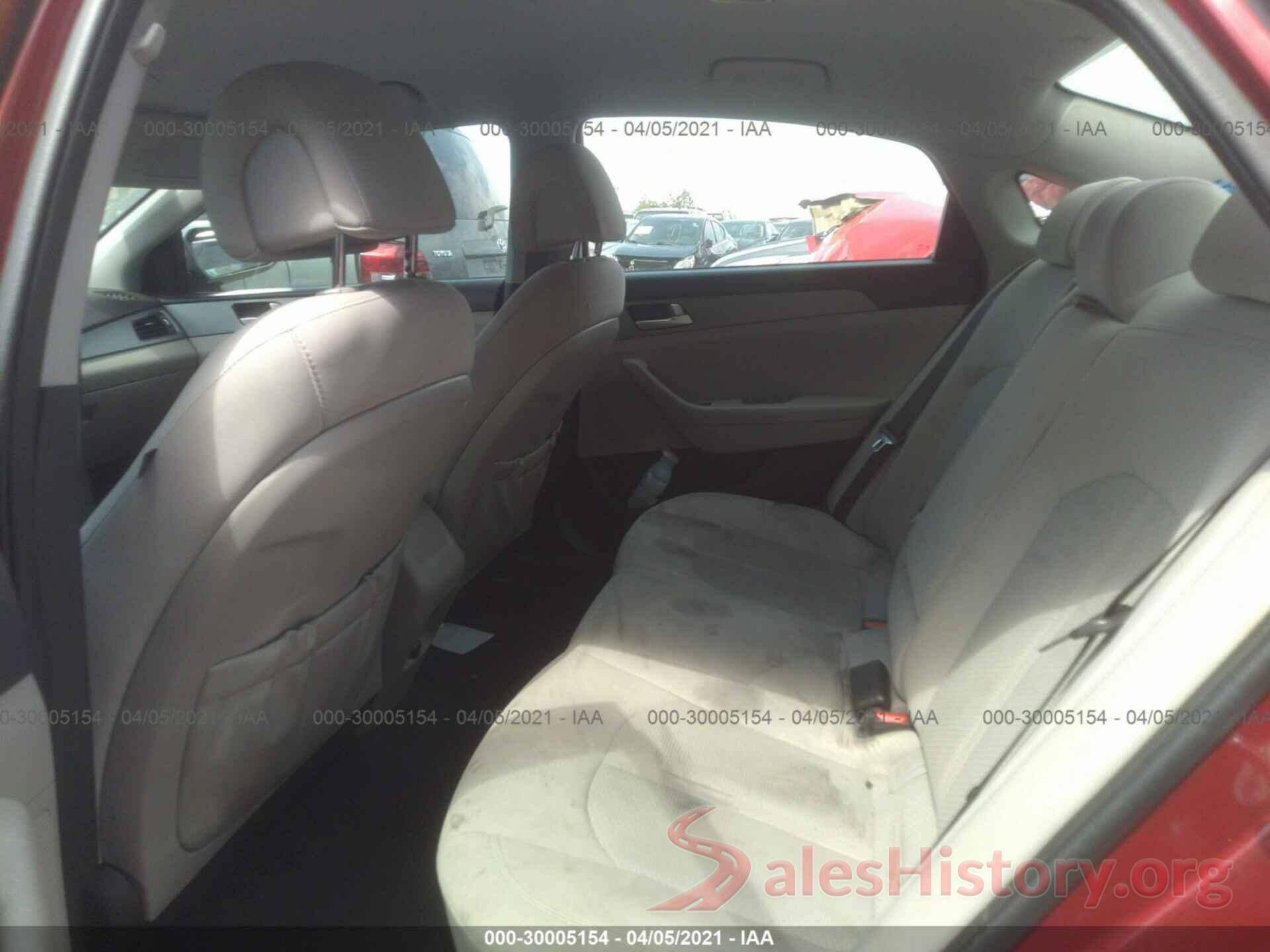 5NPE24AF3GH393953 2016 HYUNDAI SONATA