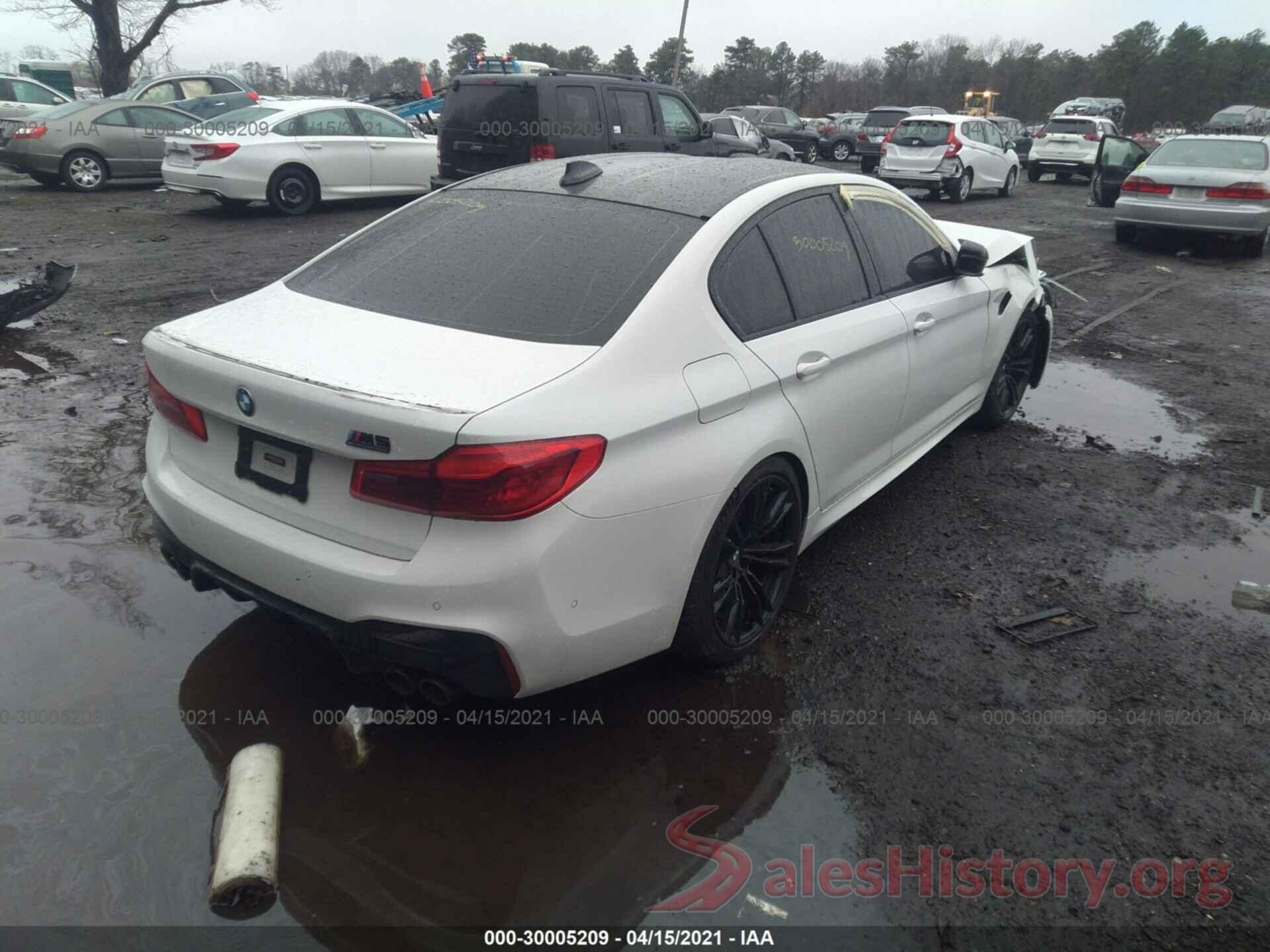 WBSJF0C52KB285939 2019 BMW M5