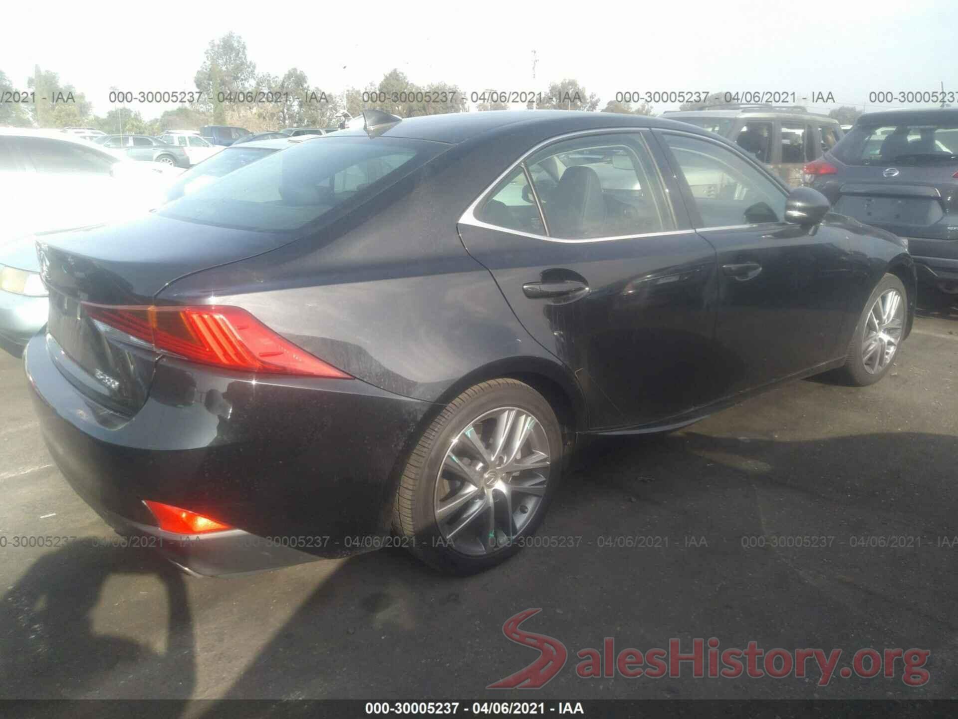 JTHBA1D25K5090418 2019 LEXUS IS