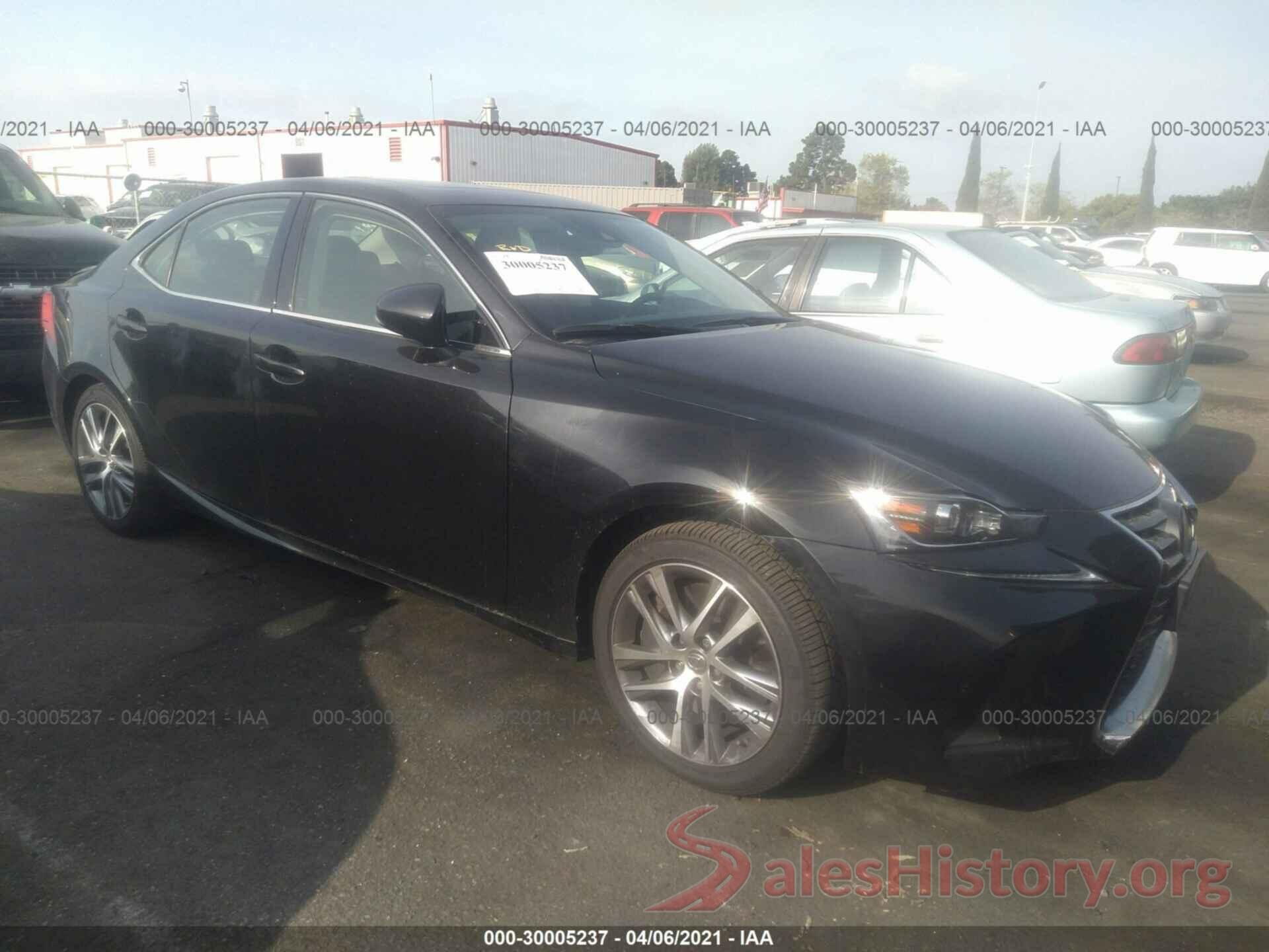 JTHBA1D25K5090418 2019 LEXUS IS