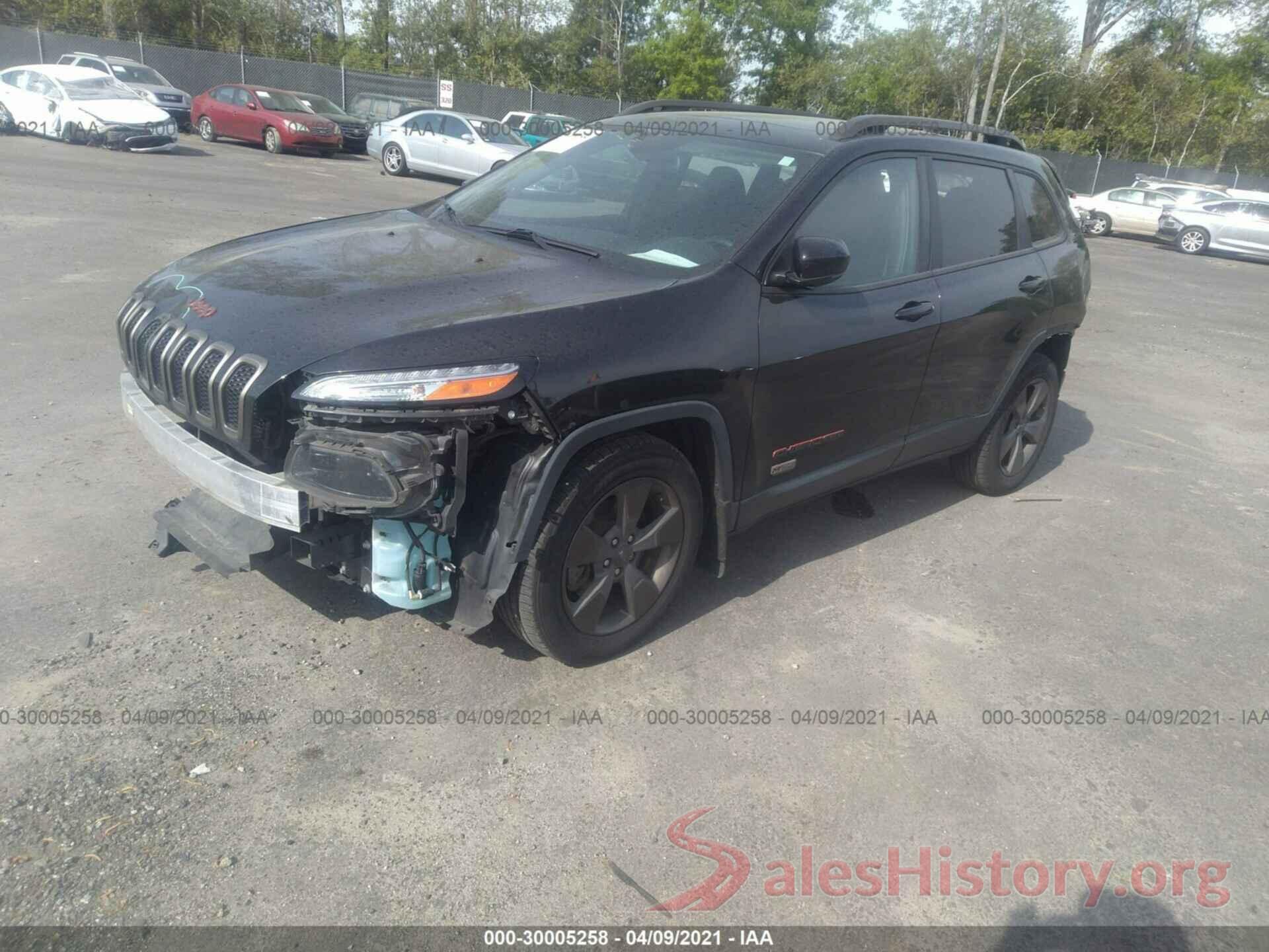 1C4PJLCB9GW281054 2016 JEEP CHEROKEE