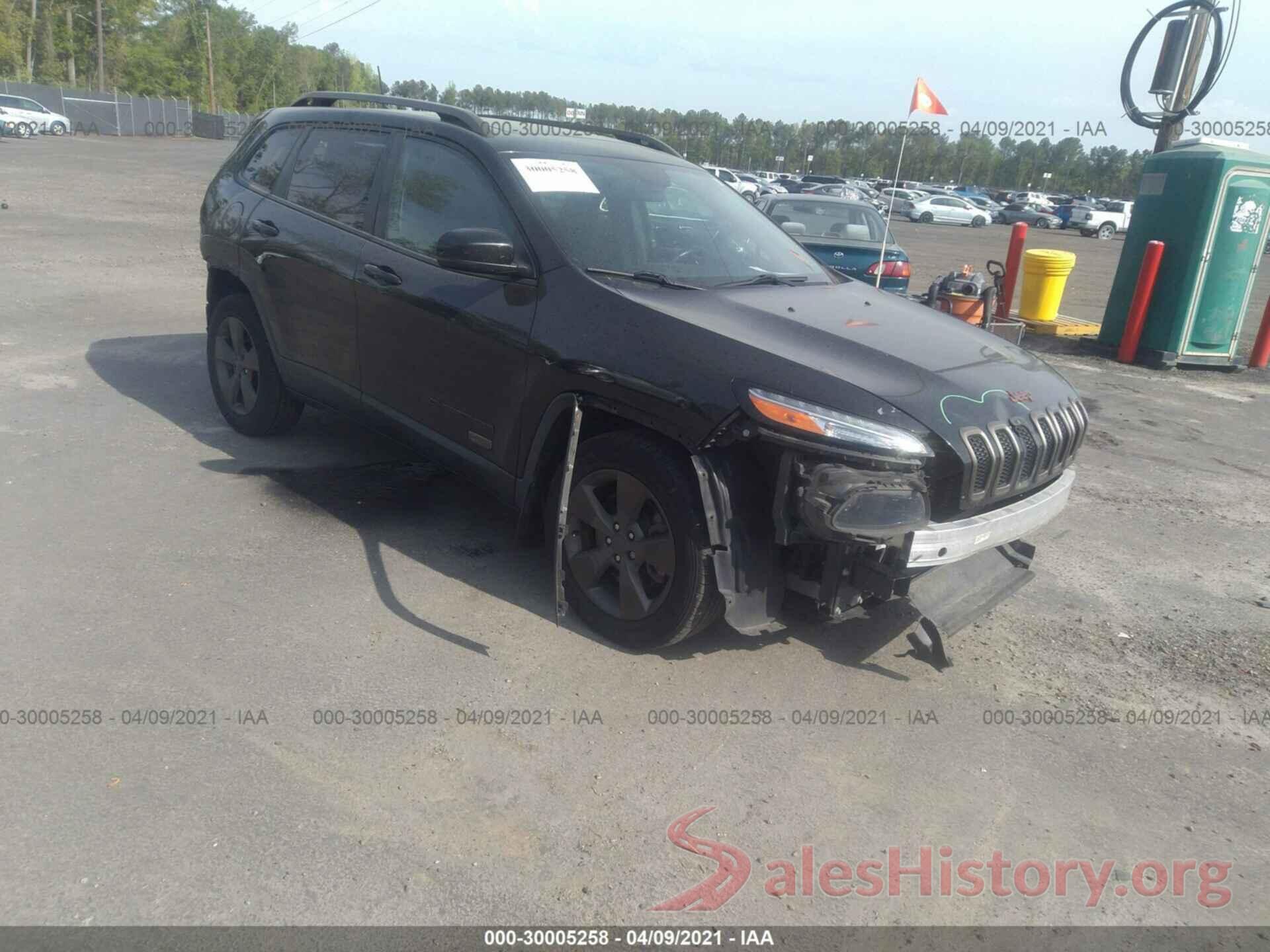 1C4PJLCB9GW281054 2016 JEEP CHEROKEE