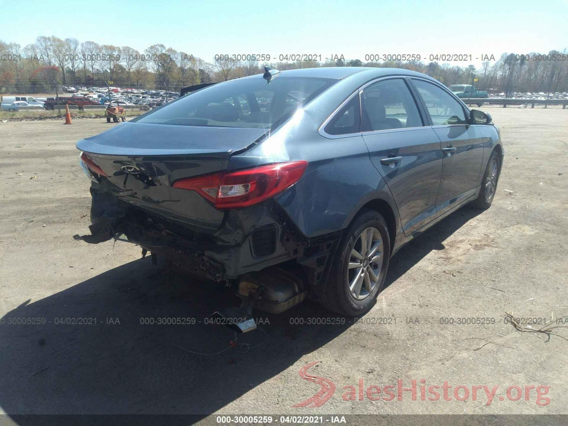 5NPE24AF5HH447657 2017 HYUNDAI SONATA