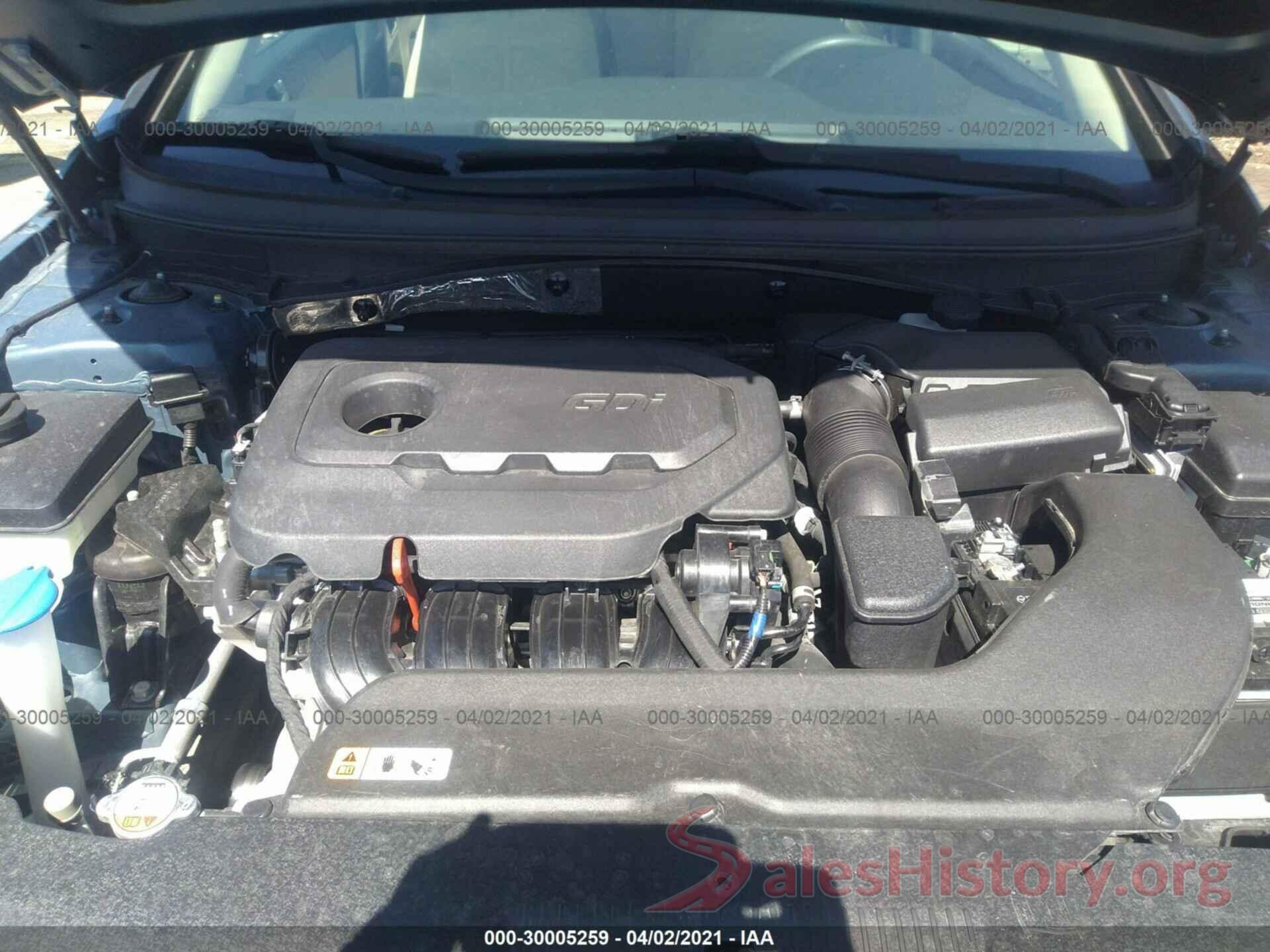 5NPE24AF5HH447657 2017 HYUNDAI SONATA