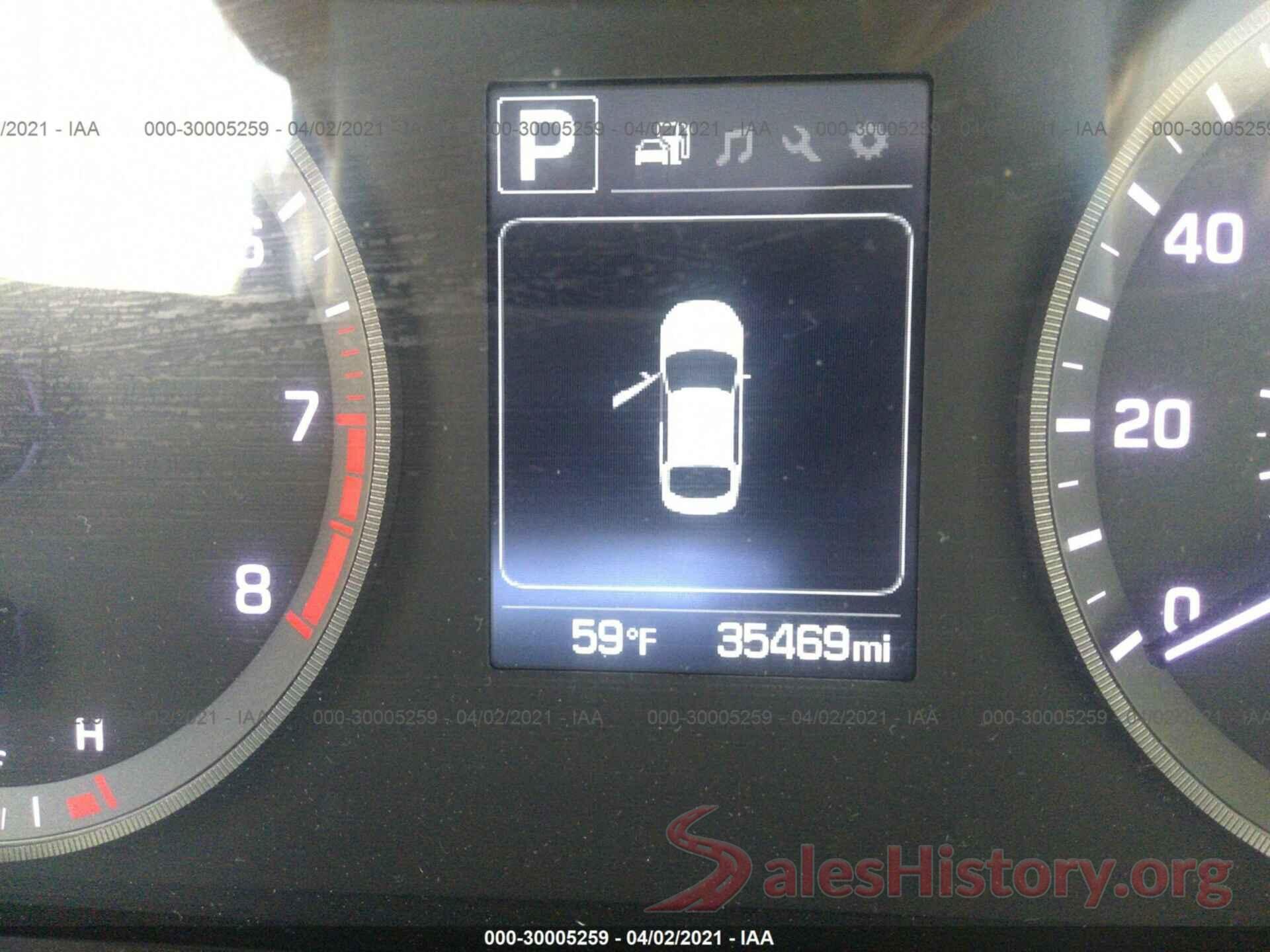 5NPE24AF5HH447657 2017 HYUNDAI SONATA