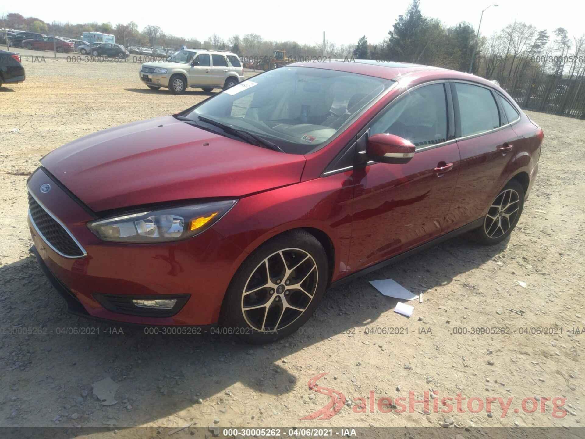 1FADP3H23HL262602 2017 FORD FOCUS