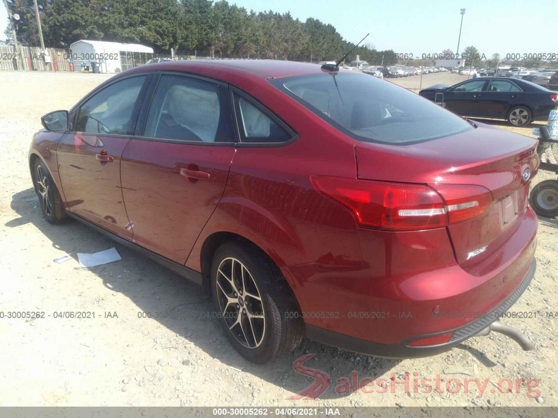 1FADP3H23HL262602 2017 FORD FOCUS