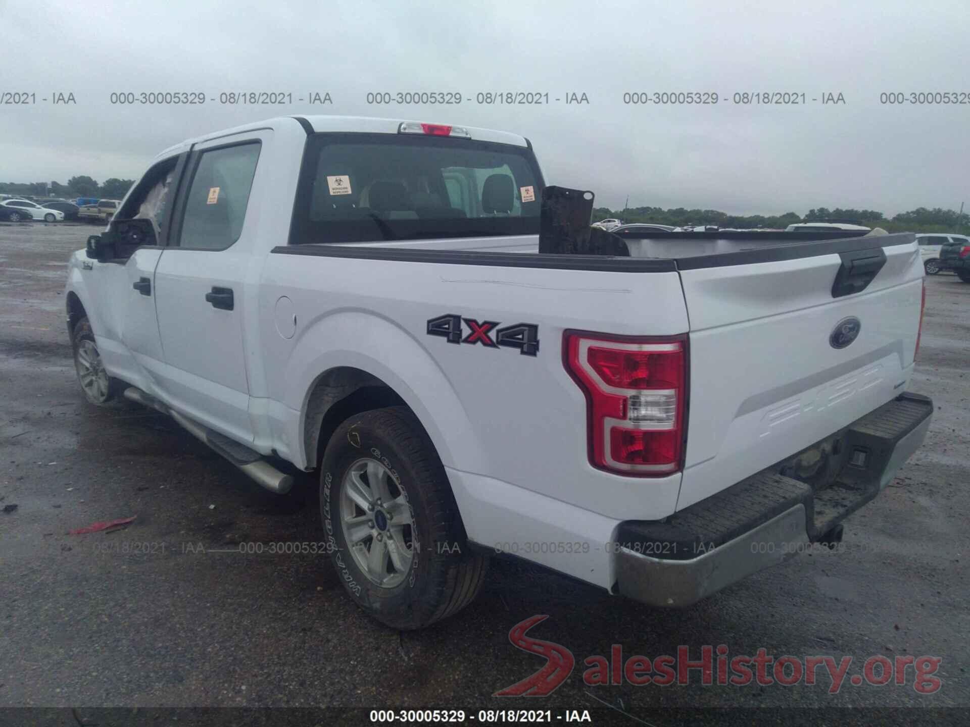 1FTEW1E44KKC97609 2019 FORD F-150