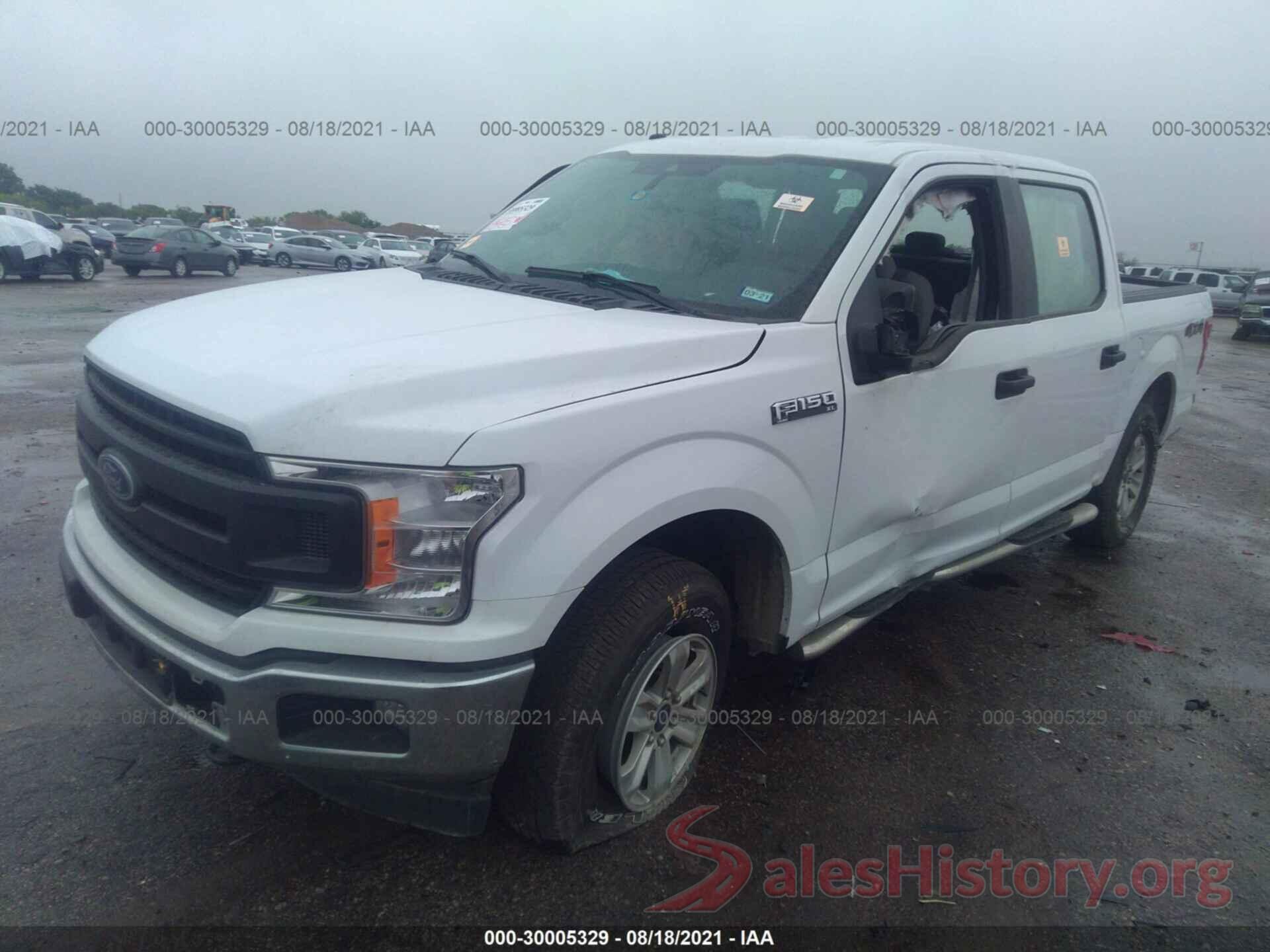 1FTEW1E44KKC97609 2019 FORD F-150