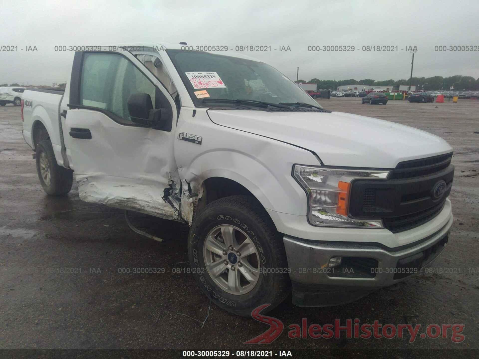 1FTEW1E44KKC97609 2019 FORD F-150