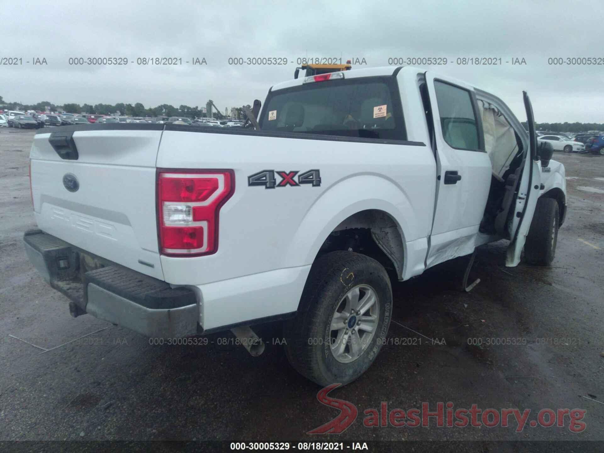 1FTEW1E44KKC97609 2019 FORD F-150