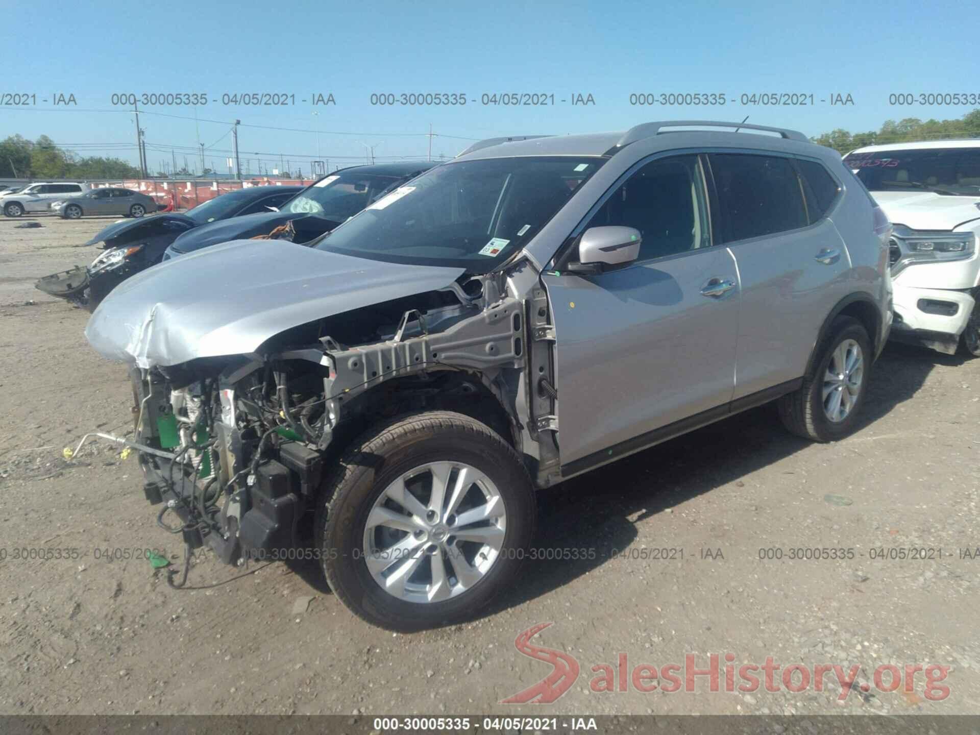 KNMAT2MT7GP710445 2016 NISSAN ROGUE