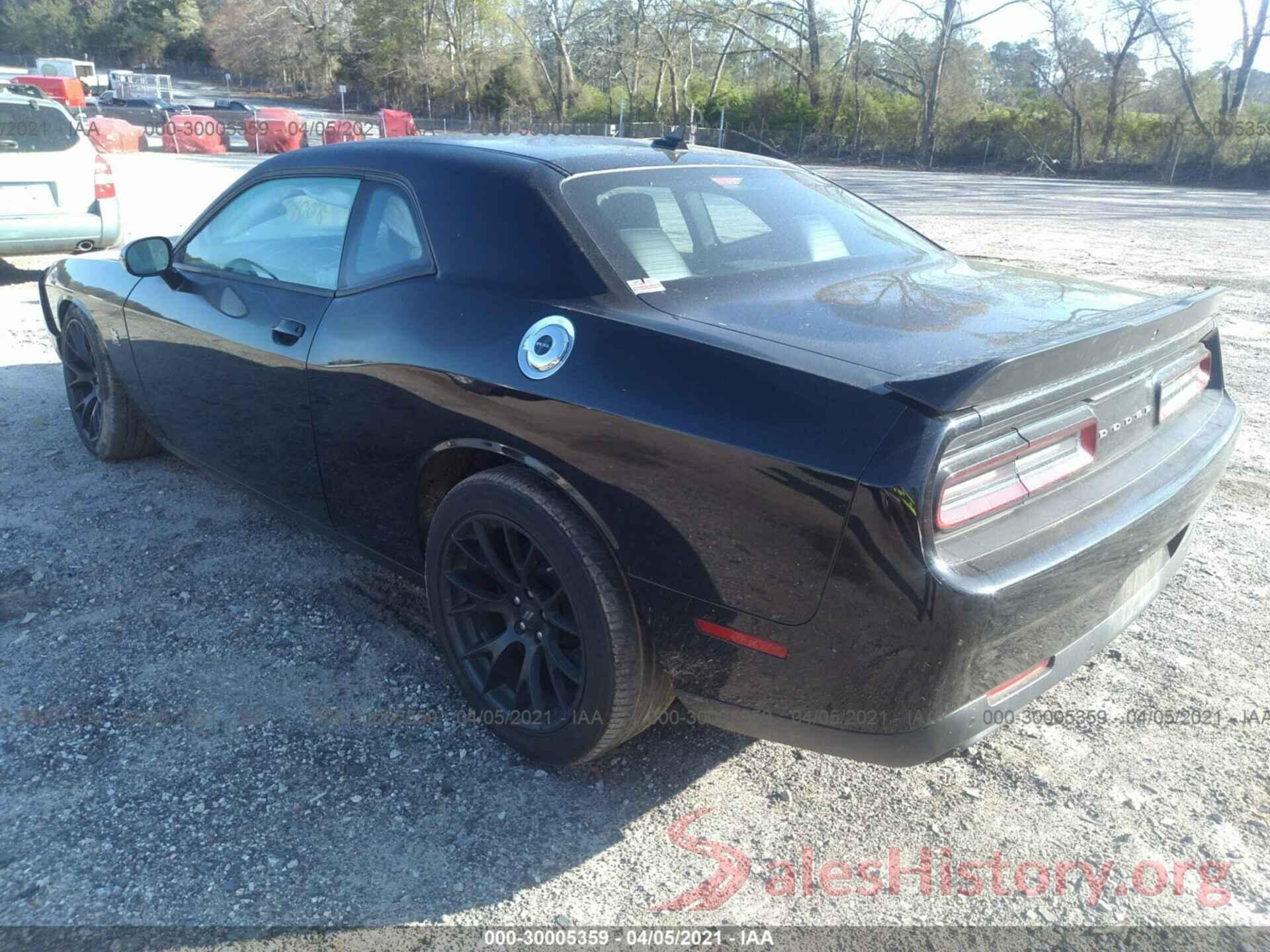 2C3CDZFJXHH594016 2017 DODGE CHALLENGER