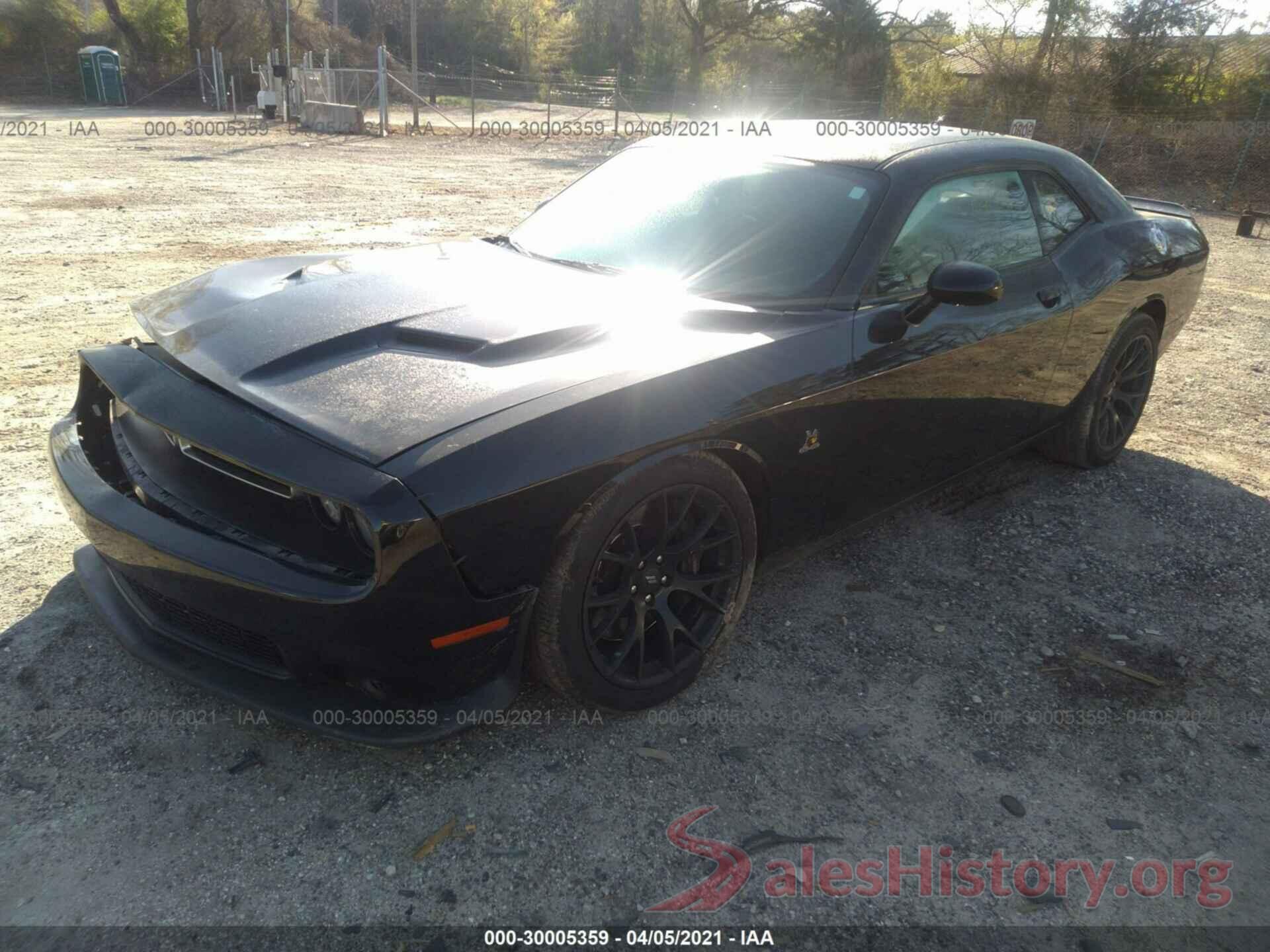 2C3CDZFJXHH594016 2017 DODGE CHALLENGER