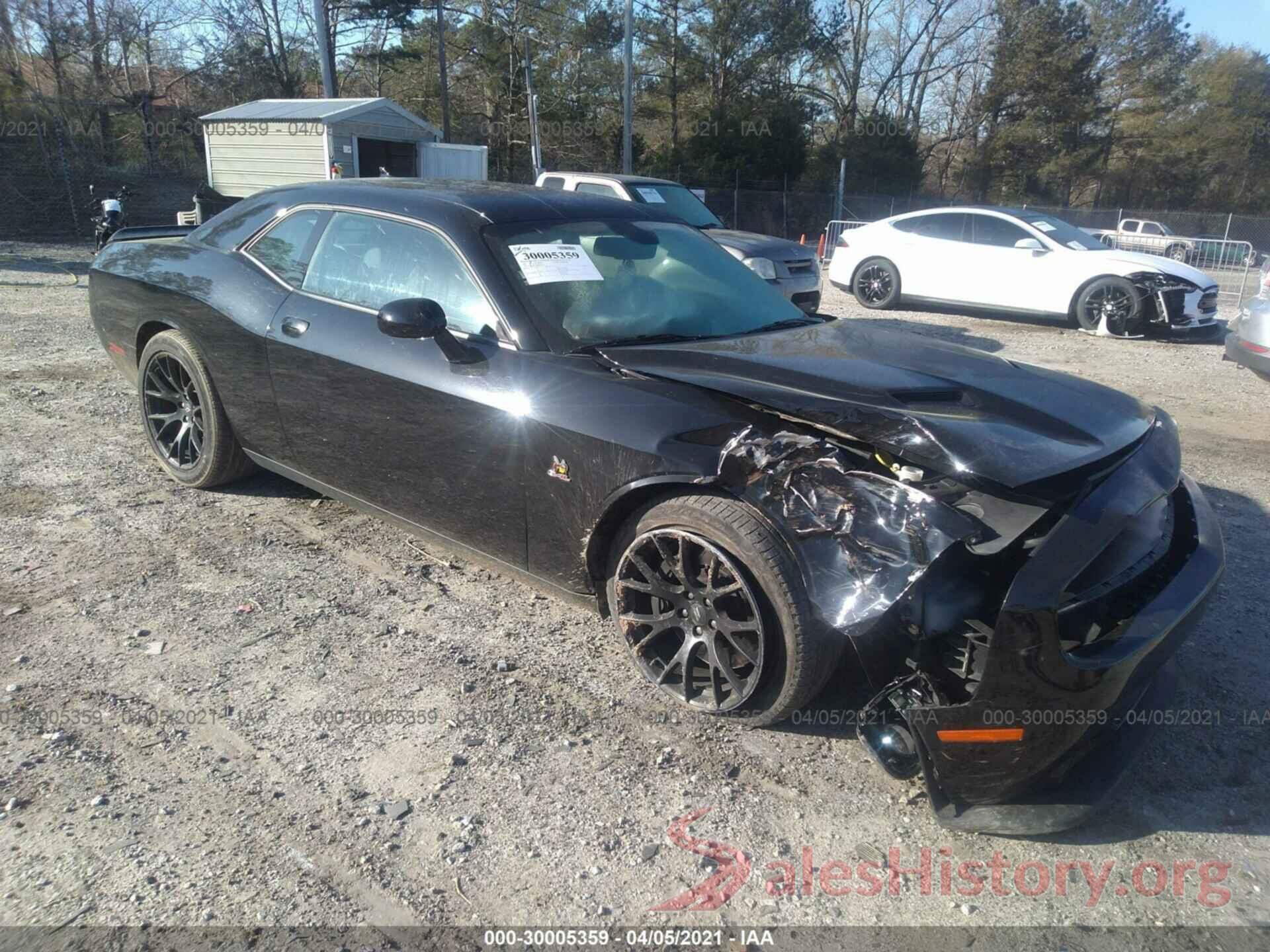 2C3CDZFJXHH594016 2017 DODGE CHALLENGER