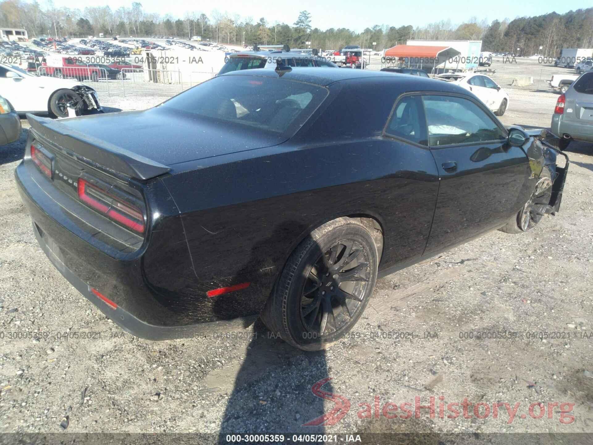 2C3CDZFJXHH594016 2017 DODGE CHALLENGER