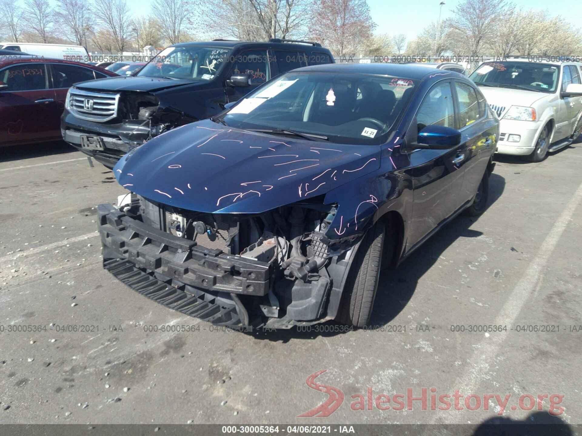 3N1AB7AP3GY291163 2016 NISSAN SENTRA