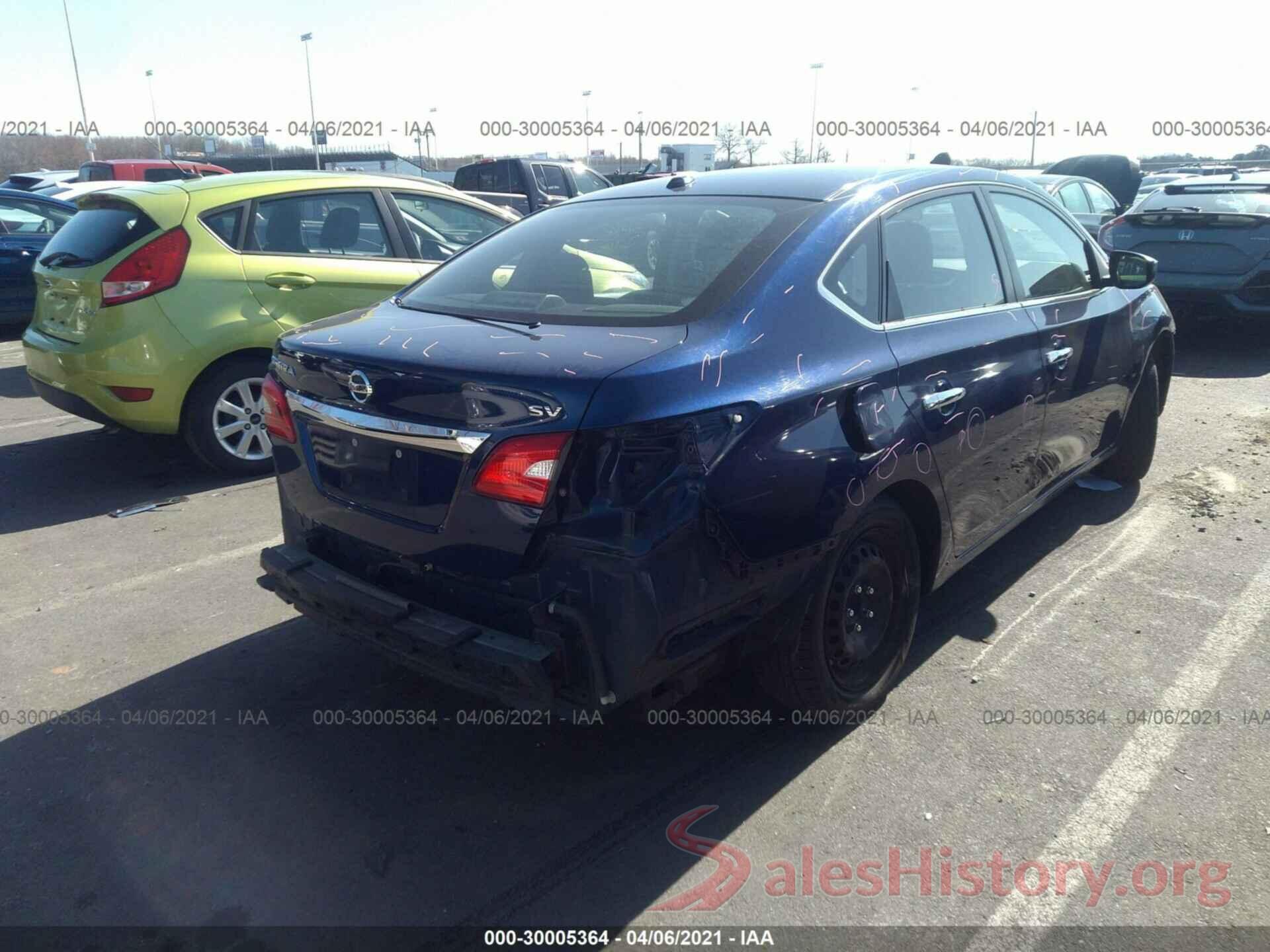 3N1AB7AP3GY291163 2016 NISSAN SENTRA