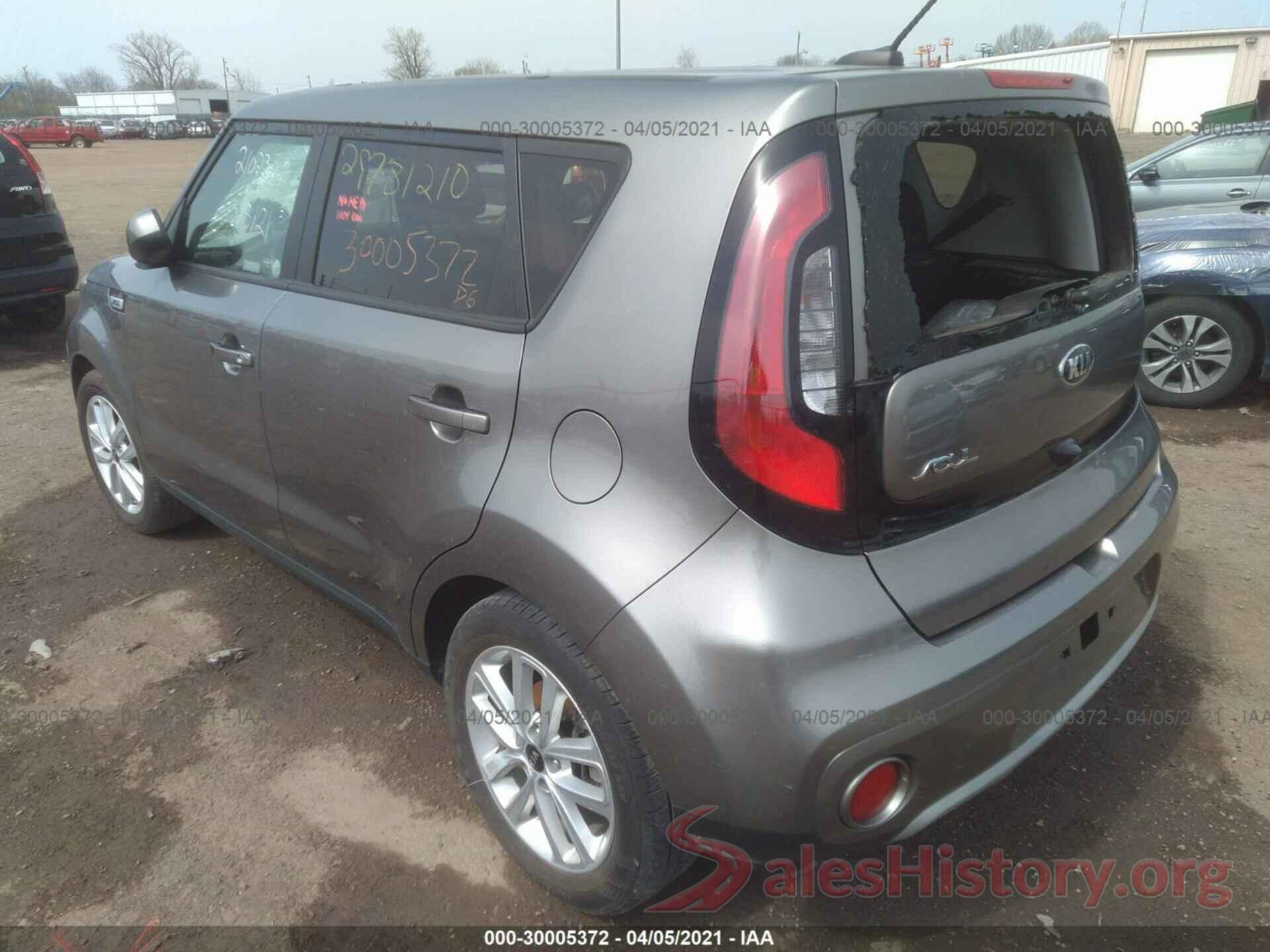 KNDJP3A52K7698732 2019 KIA SOUL