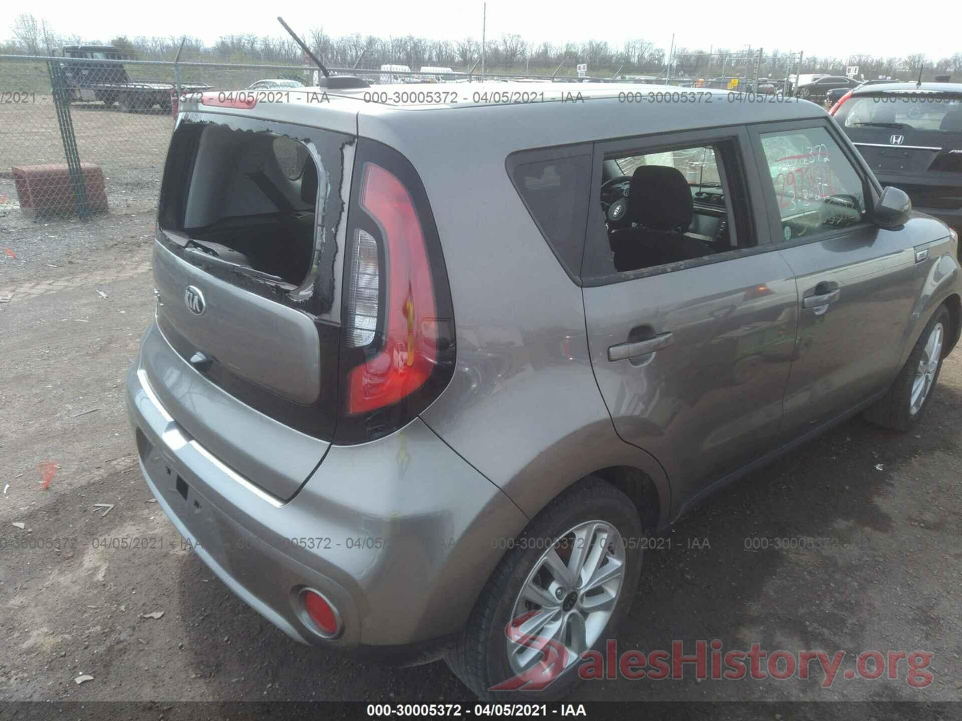 KNDJP3A52K7698732 2019 KIA SOUL