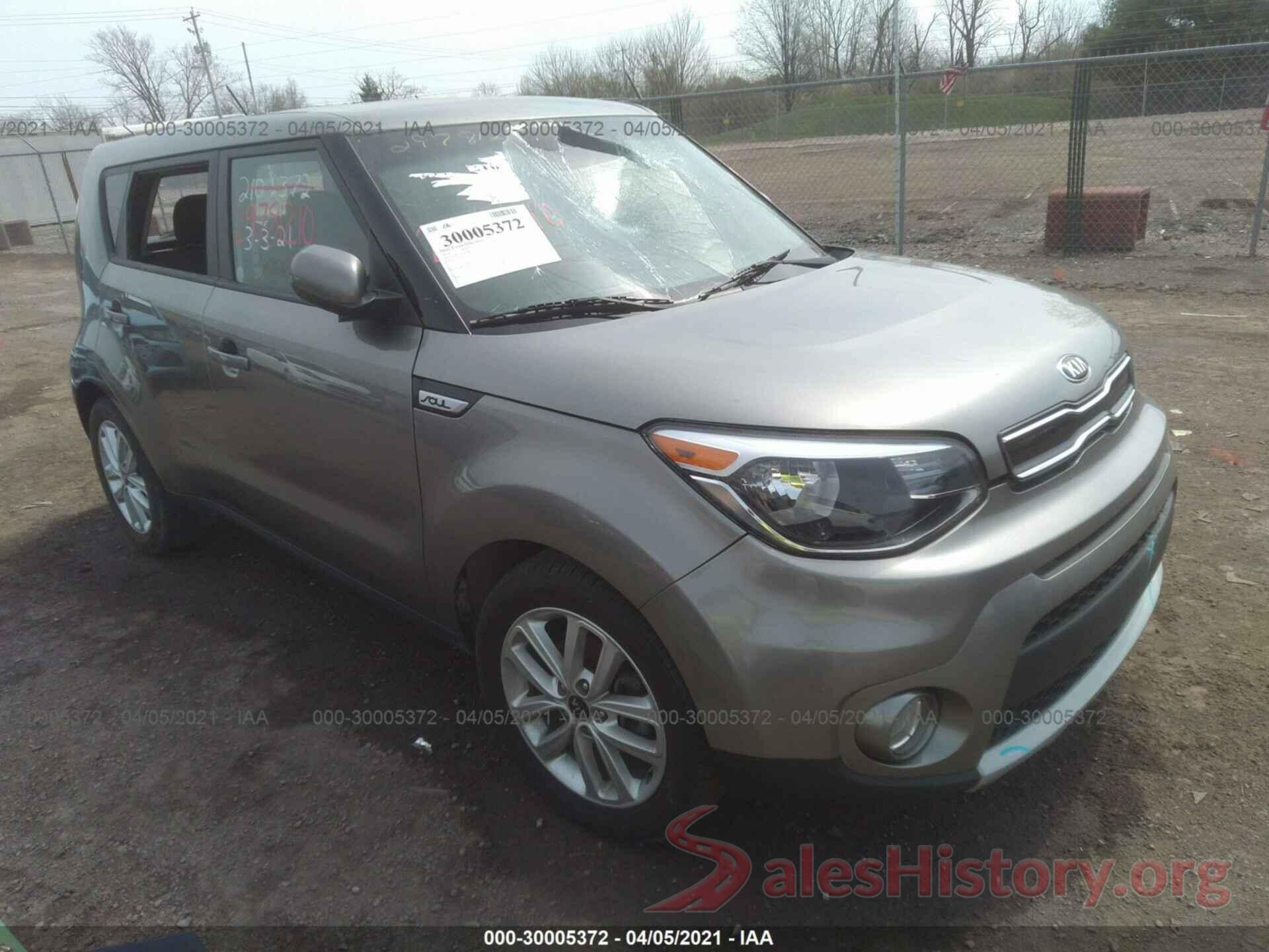 KNDJP3A52K7698732 2019 KIA SOUL