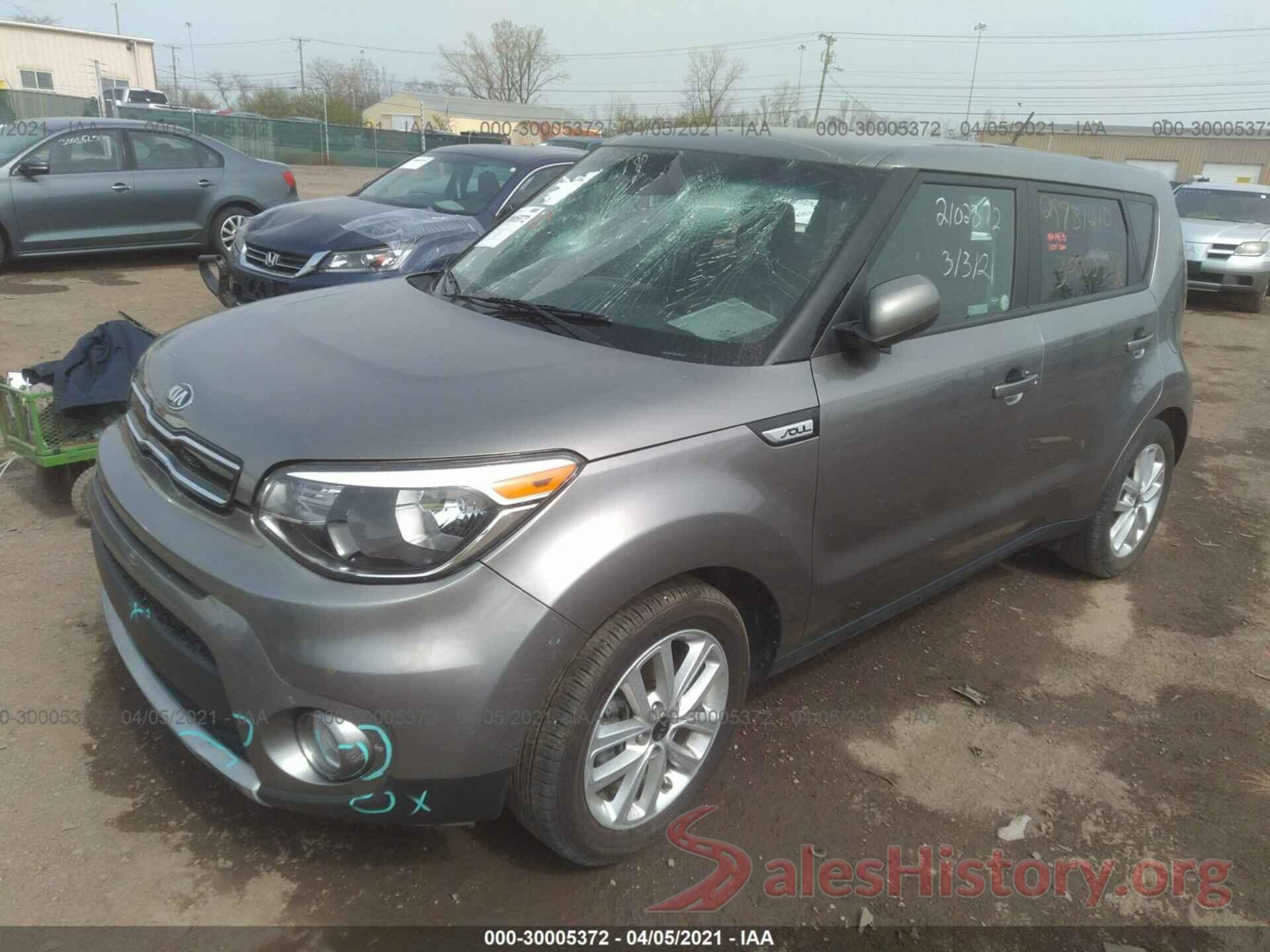 KNDJP3A52K7698732 2019 KIA SOUL