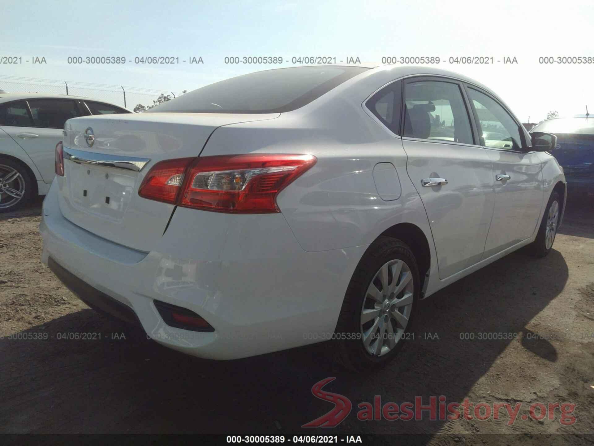 3N1AB7AP7KY267506 2019 NISSAN SENTRA