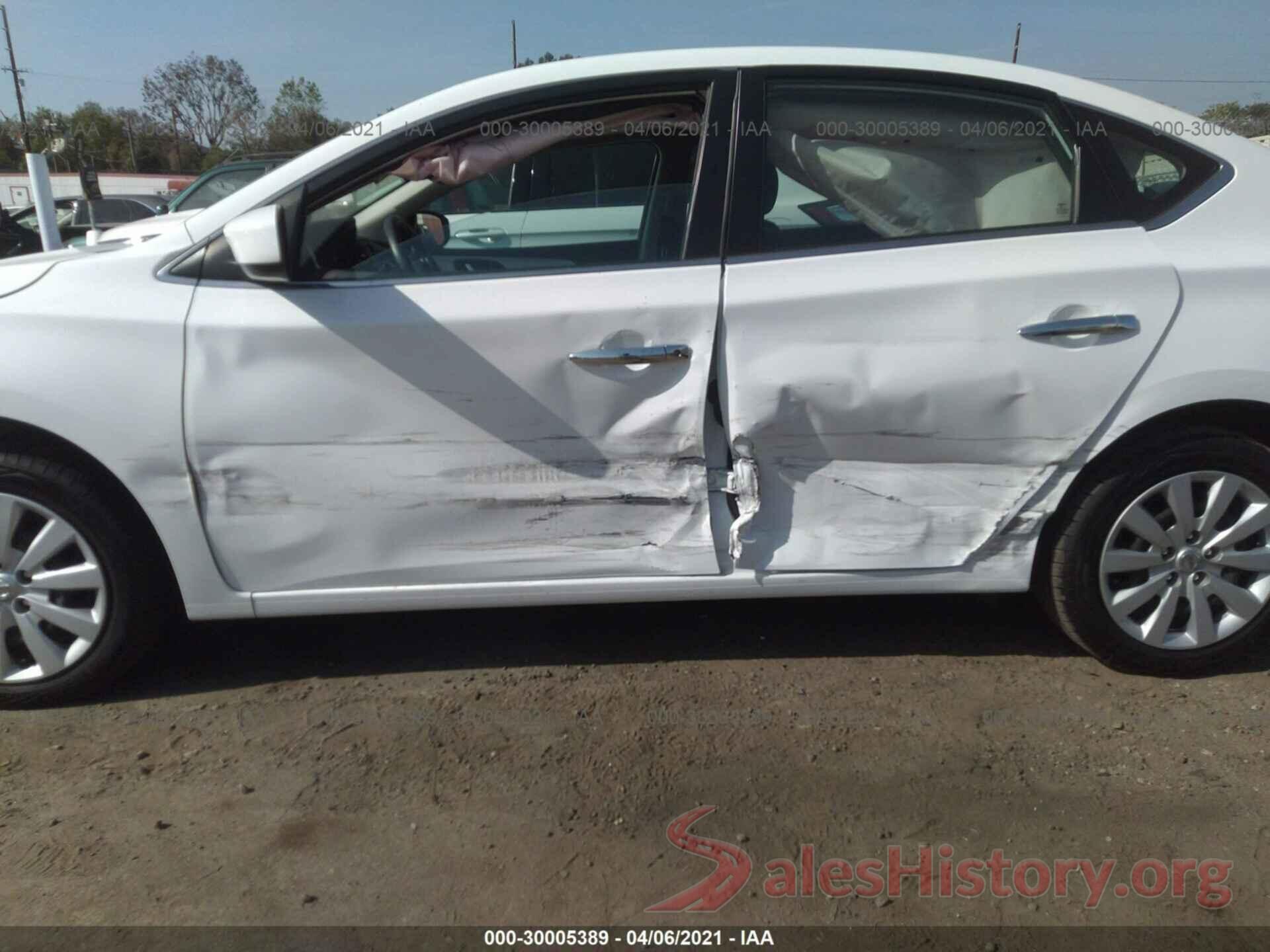 3N1AB7AP7KY267506 2019 NISSAN SENTRA