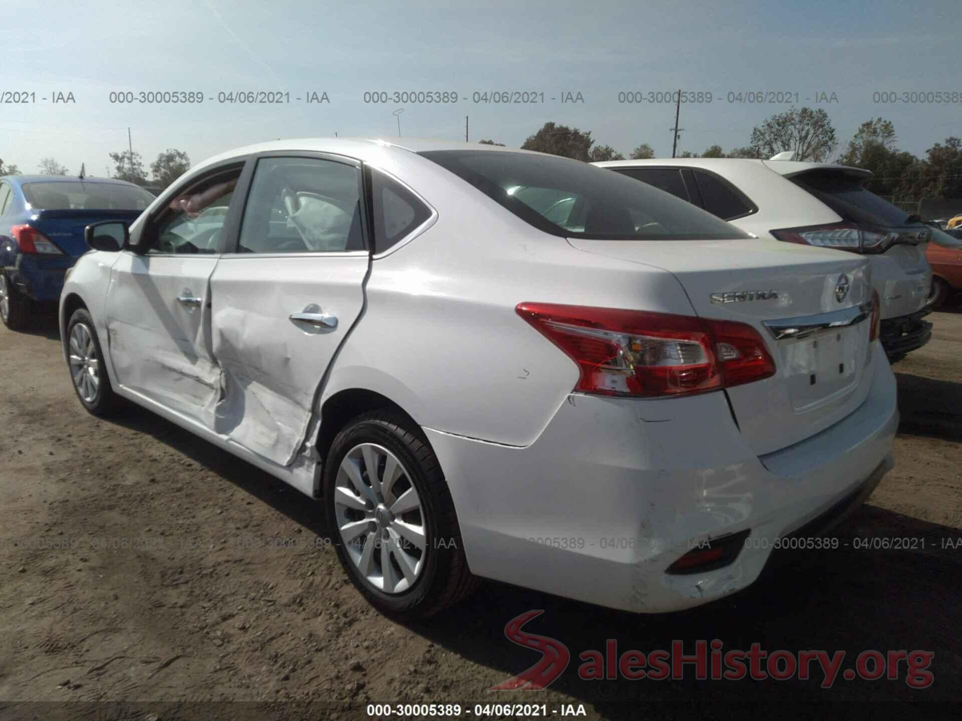 3N1AB7AP7KY267506 2019 NISSAN SENTRA