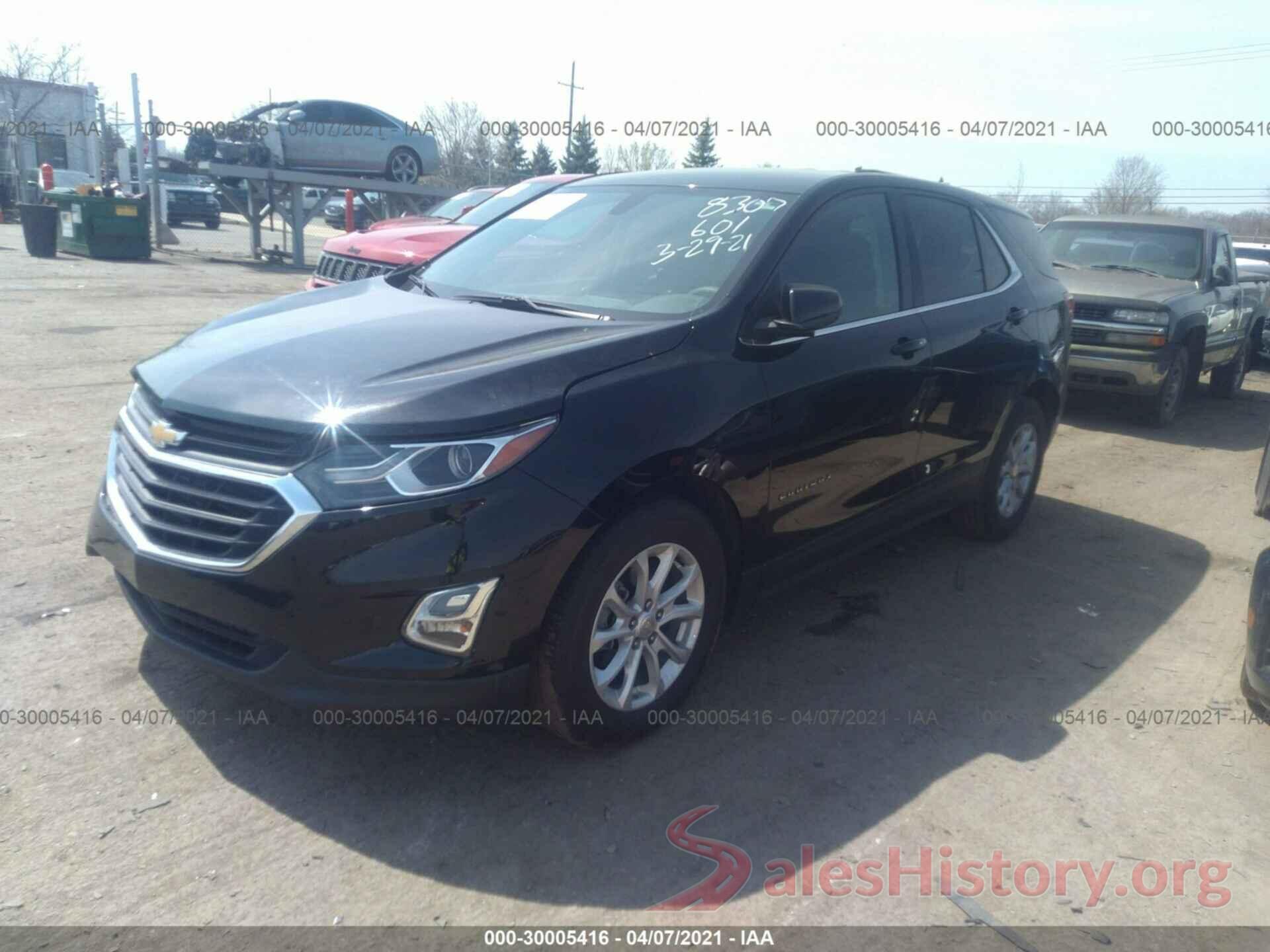 3GNAXKEV0KL218307 2019 CHEVROLET EQUINOX