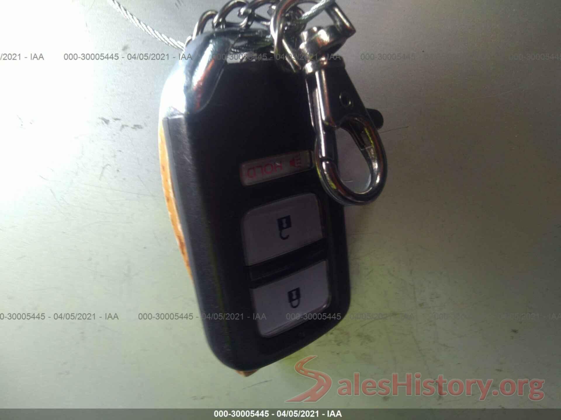 JHMGK5H73GX037017 2016 HONDA FIT