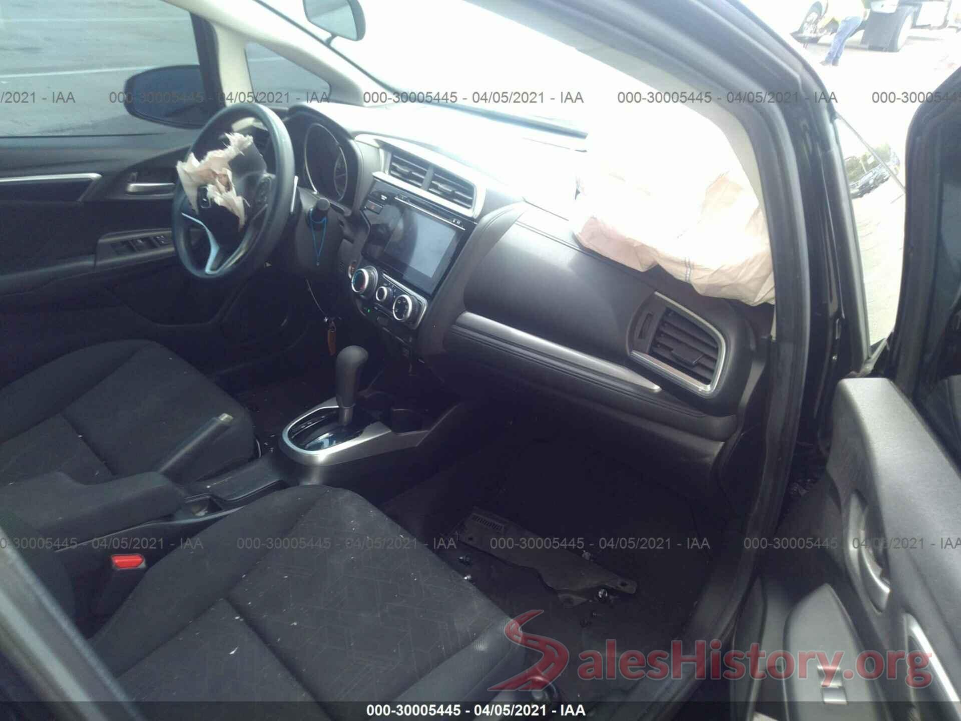 JHMGK5H73GX037017 2016 HONDA FIT