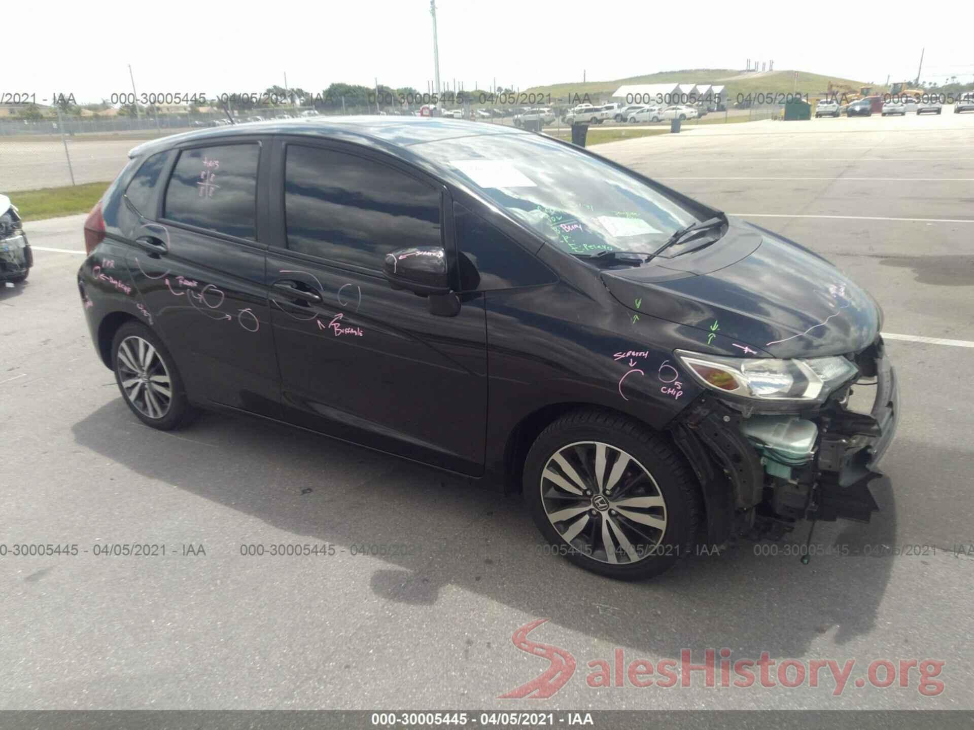 JHMGK5H73GX037017 2016 HONDA FIT