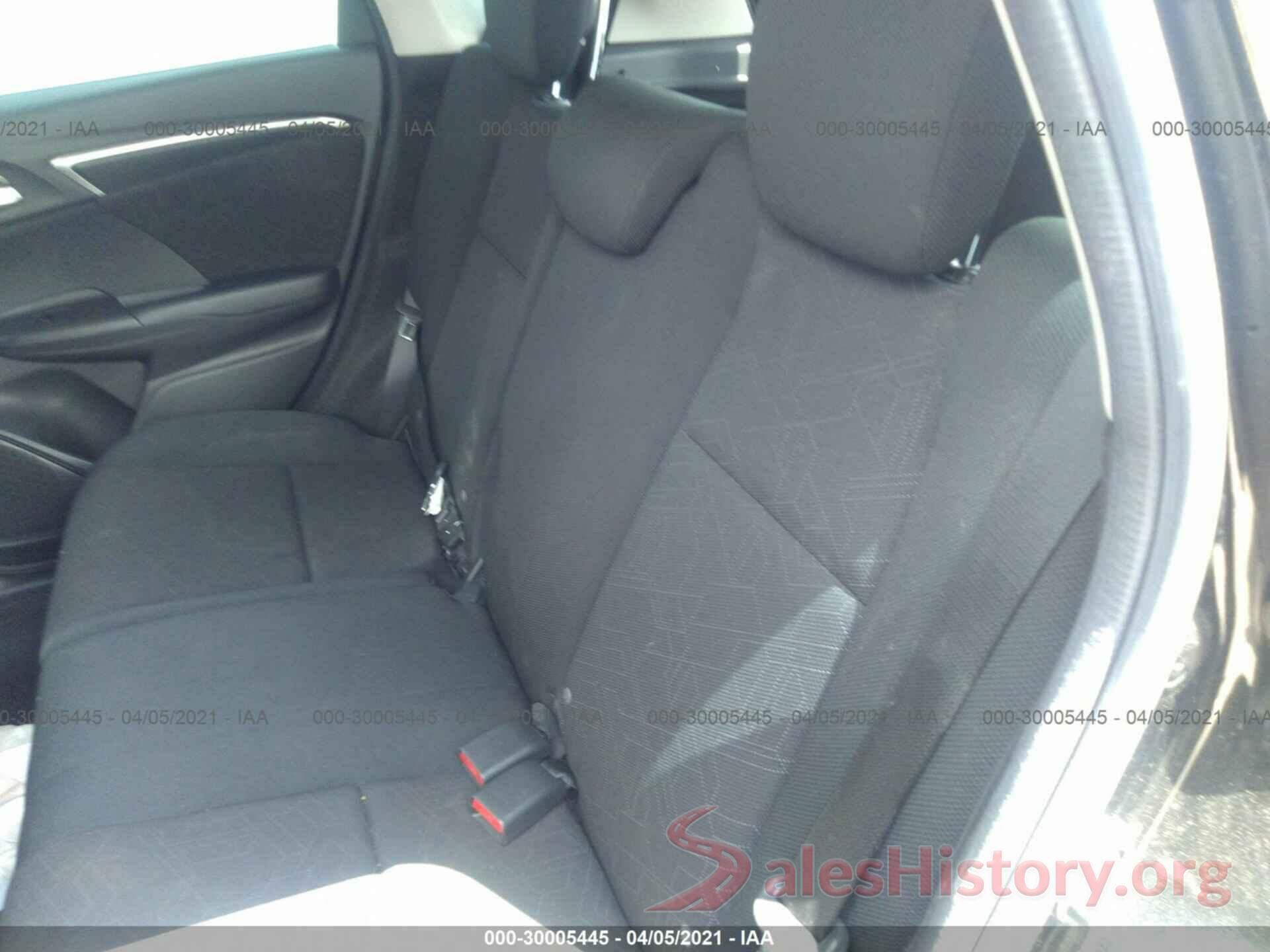 JHMGK5H73GX037017 2016 HONDA FIT