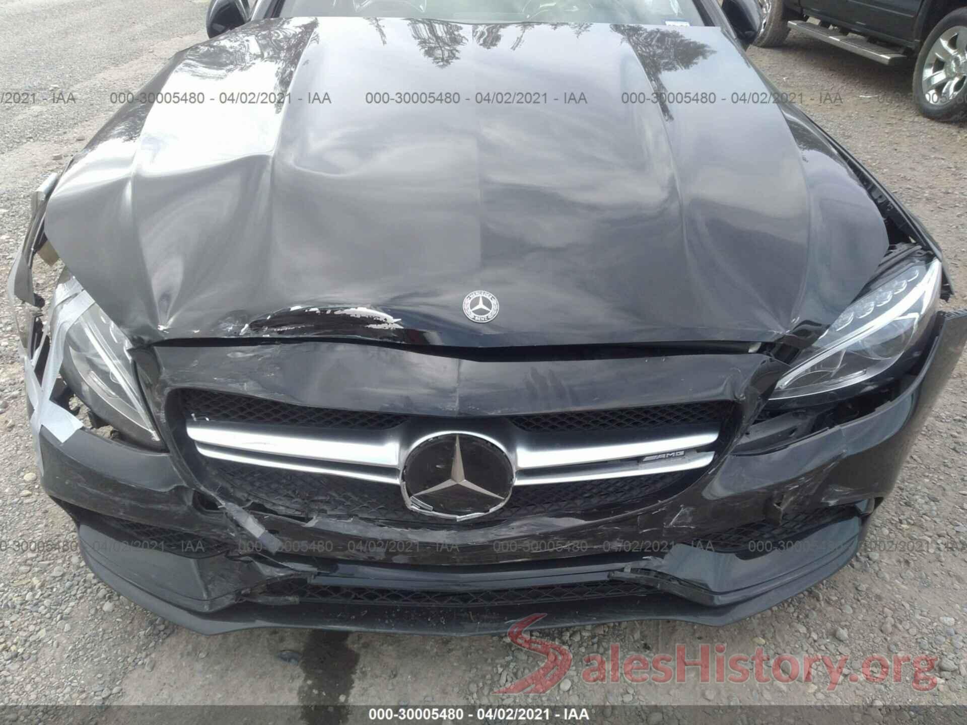 WDDWK8HB5JF627712 2018 MERCEDES-BENZ C-CLASS