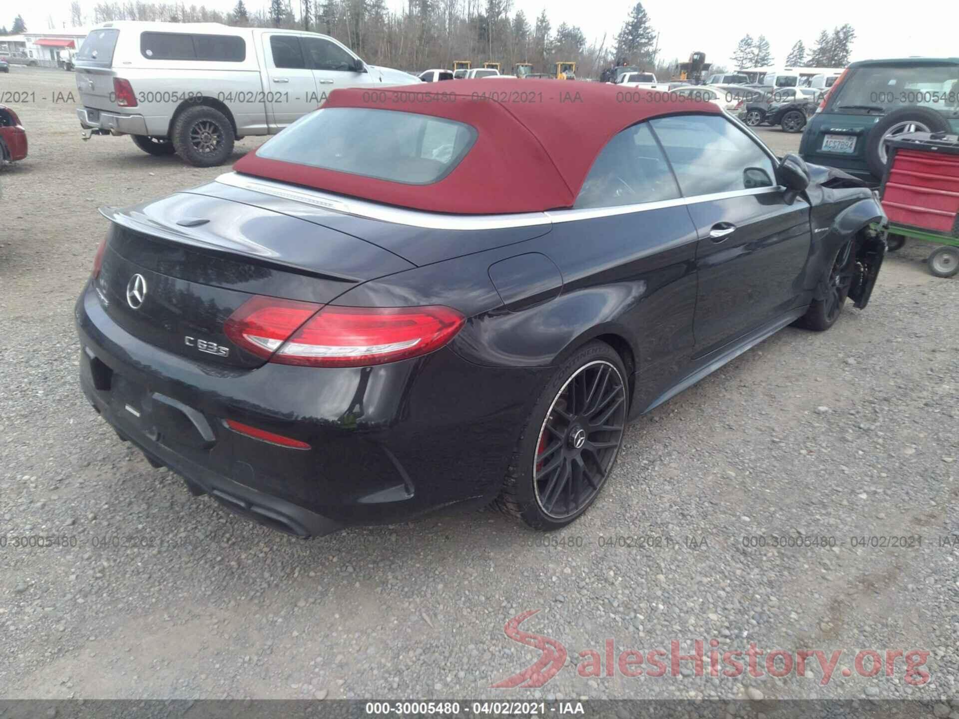 WDDWK8HB5JF627712 2018 MERCEDES-BENZ C-CLASS