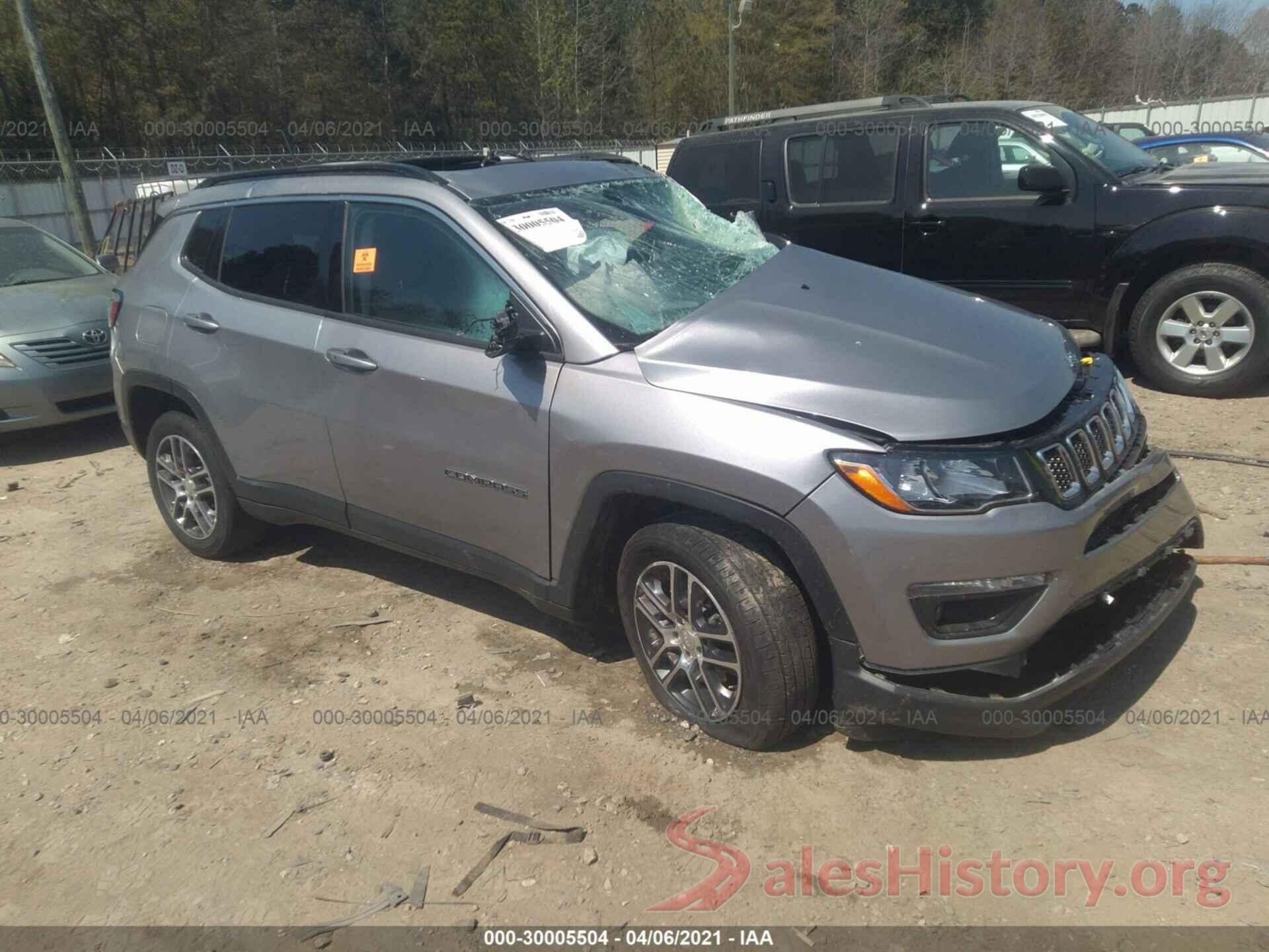 3C4NJCBBXLT162065 2020 JEEP COMPASS