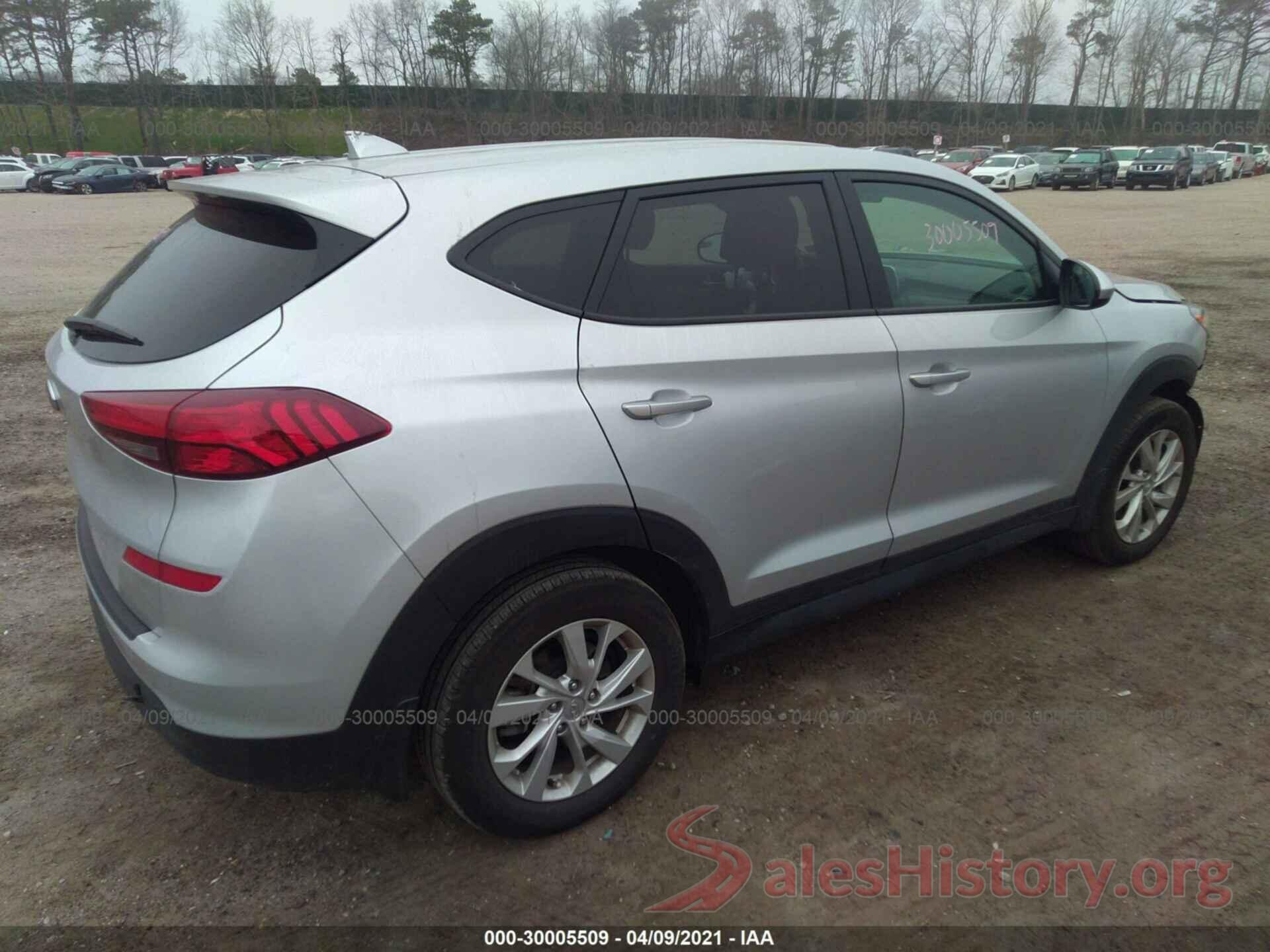 KM8J2CA4XKU961911 2019 HYUNDAI TUCSON