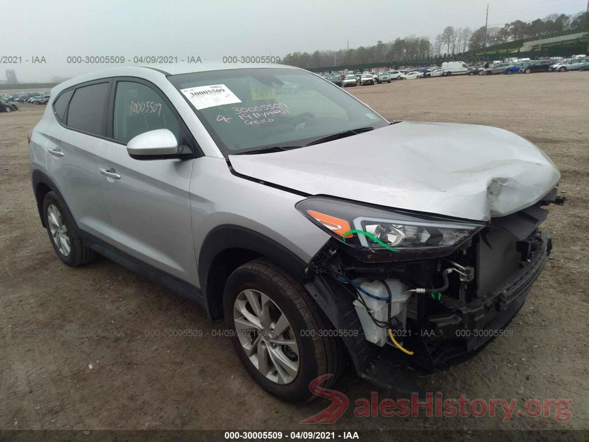 KM8J2CA4XKU961911 2019 HYUNDAI TUCSON