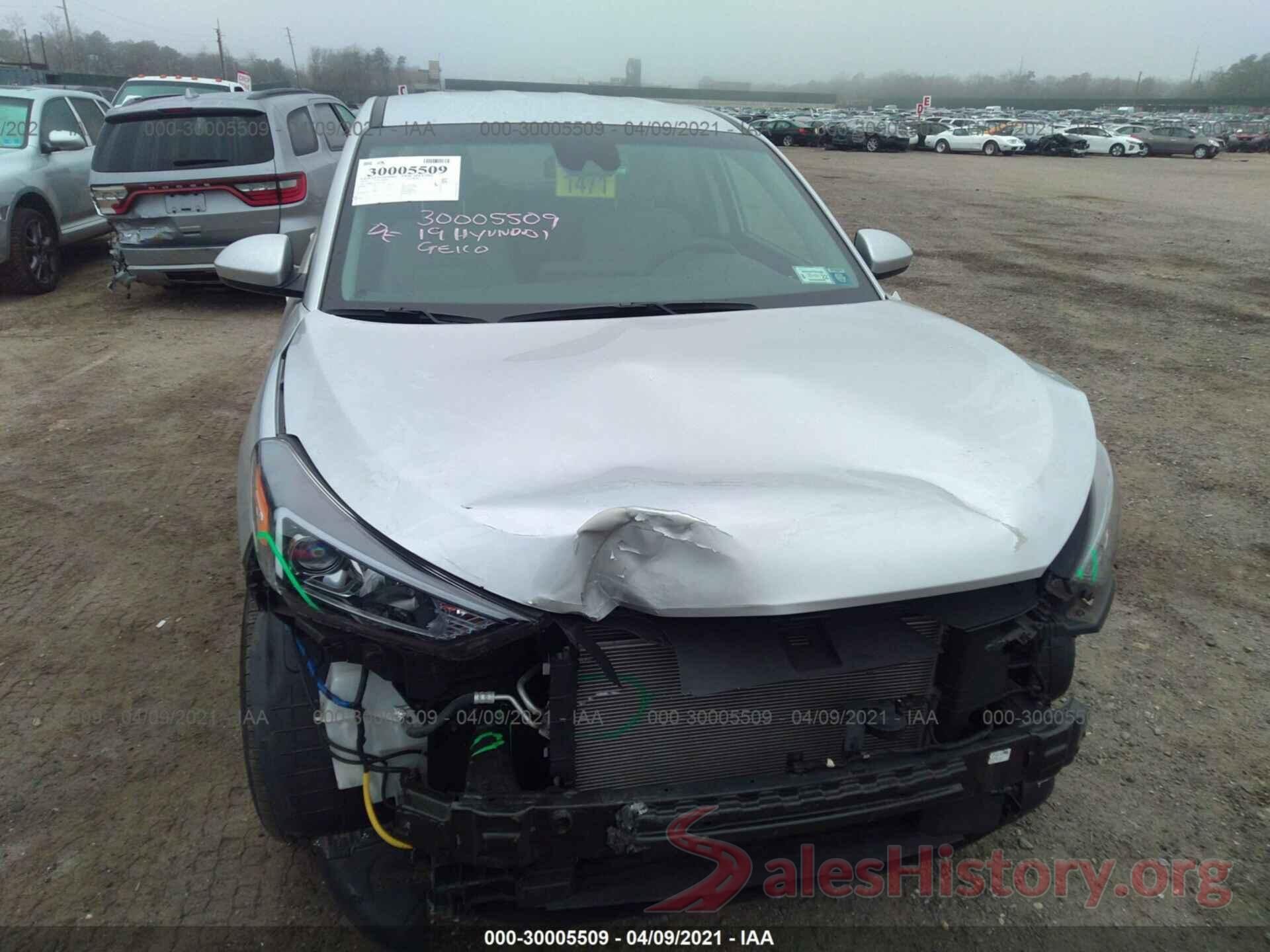 KM8J2CA4XKU961911 2019 HYUNDAI TUCSON