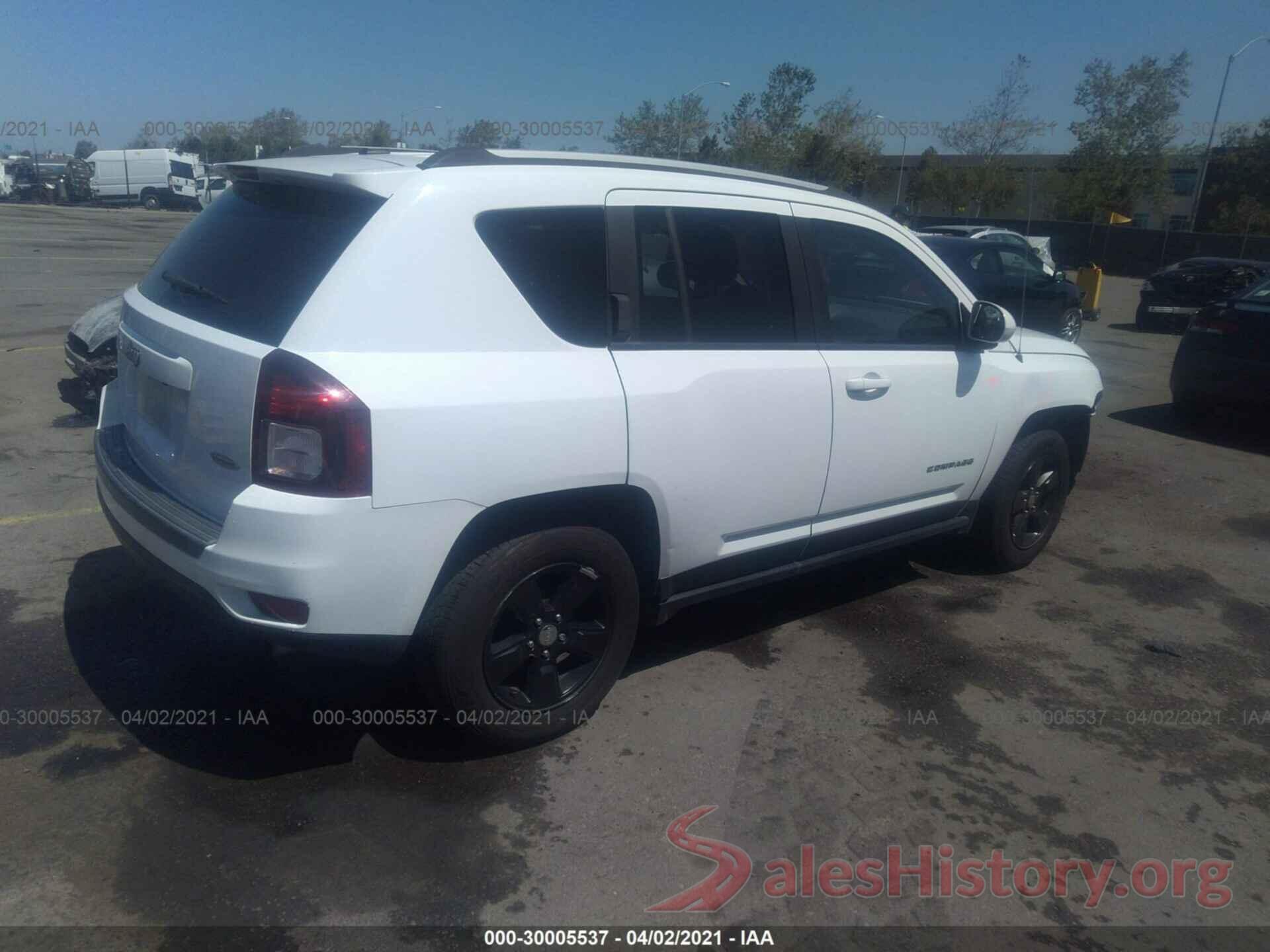 1C4NJCEB4HD182367 2017 JEEP COMPASS