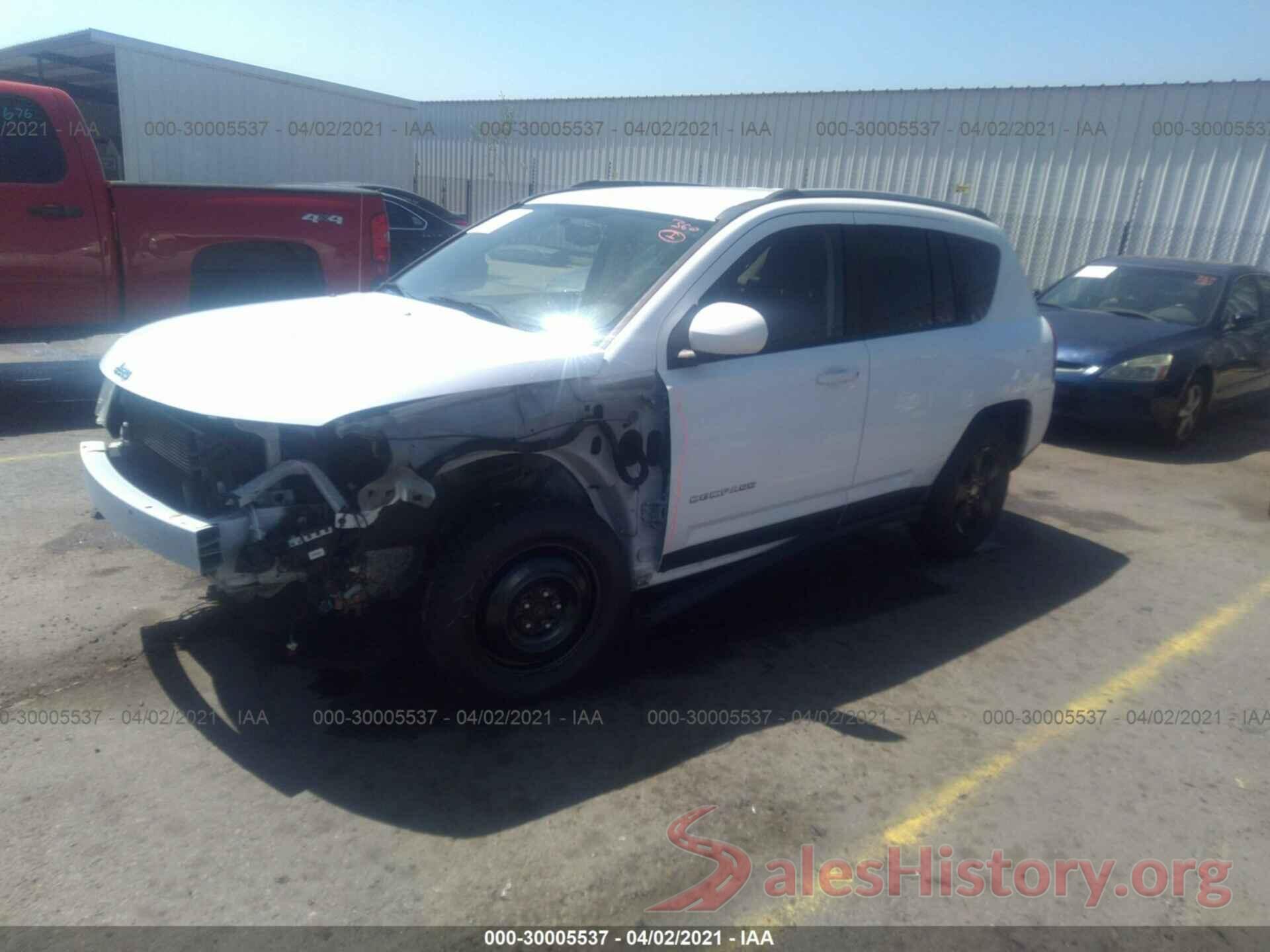 1C4NJCEB4HD182367 2017 JEEP COMPASS