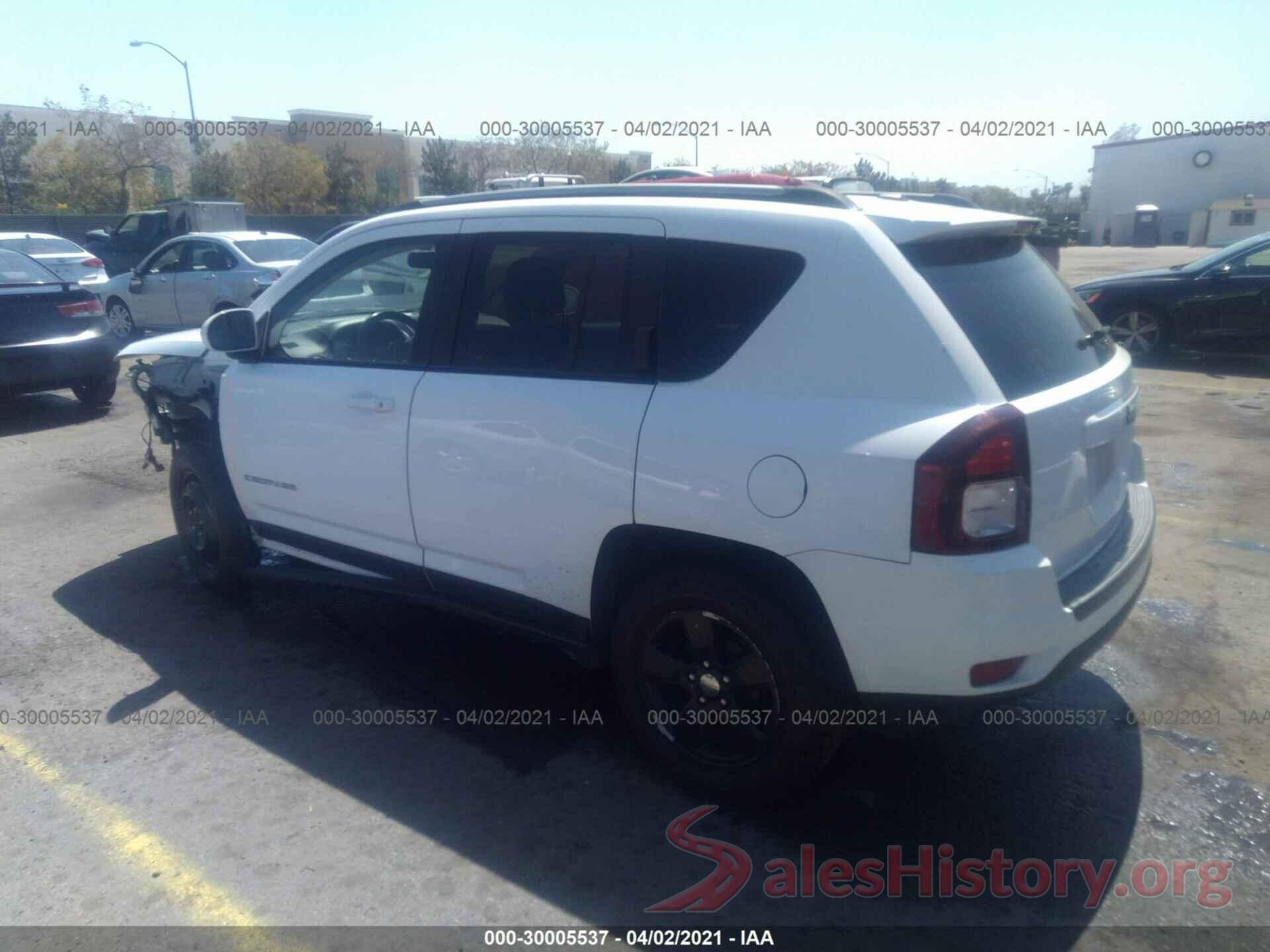 1C4NJCEB4HD182367 2017 JEEP COMPASS