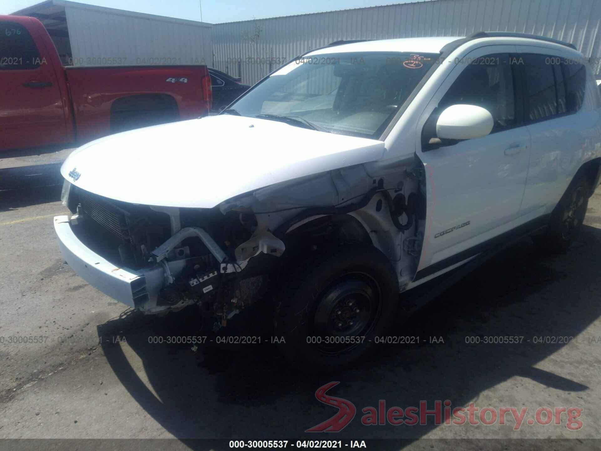 1C4NJCEB4HD182367 2017 JEEP COMPASS