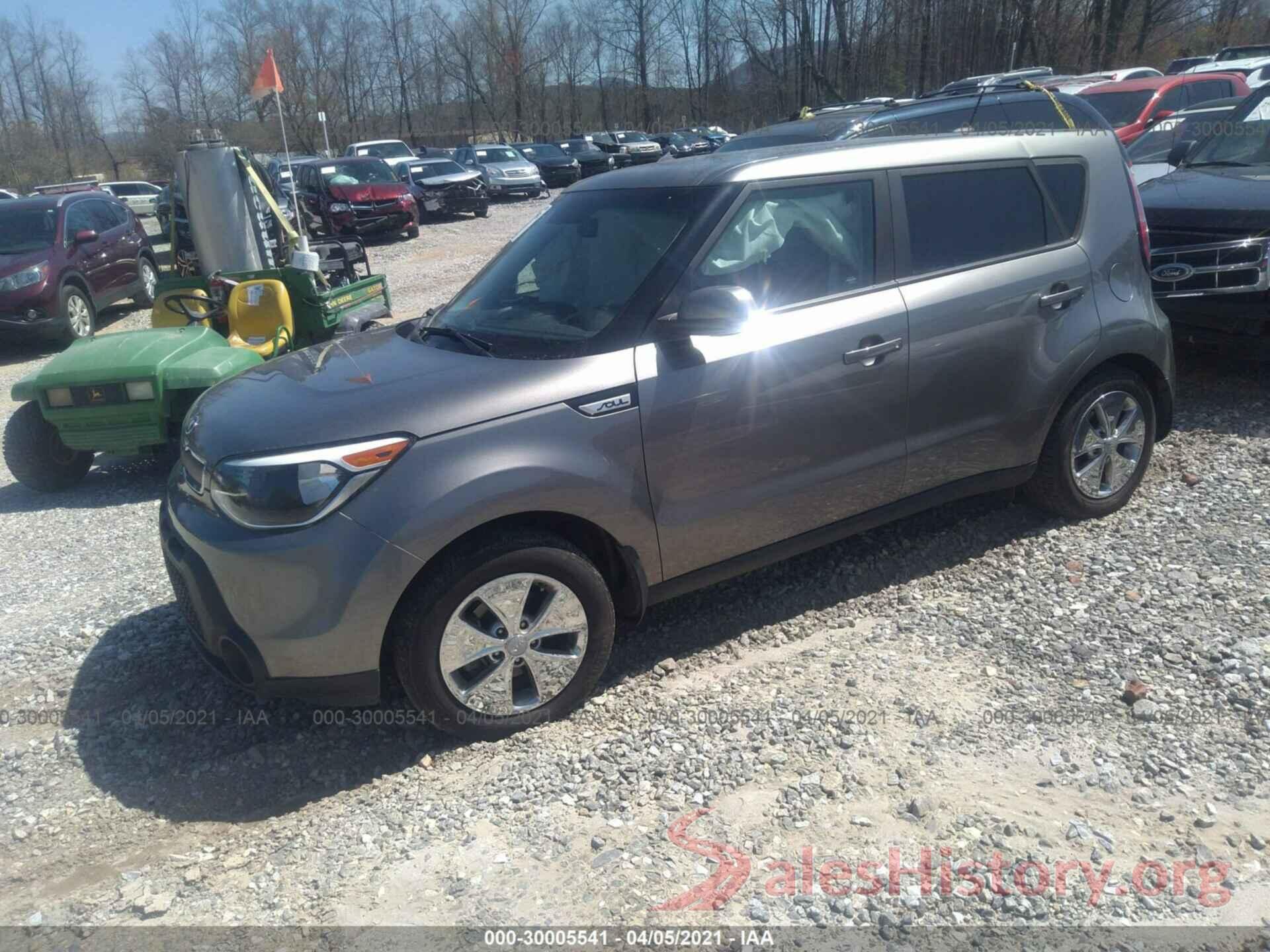 KNDJN2A27G7316837 2016 KIA SOUL