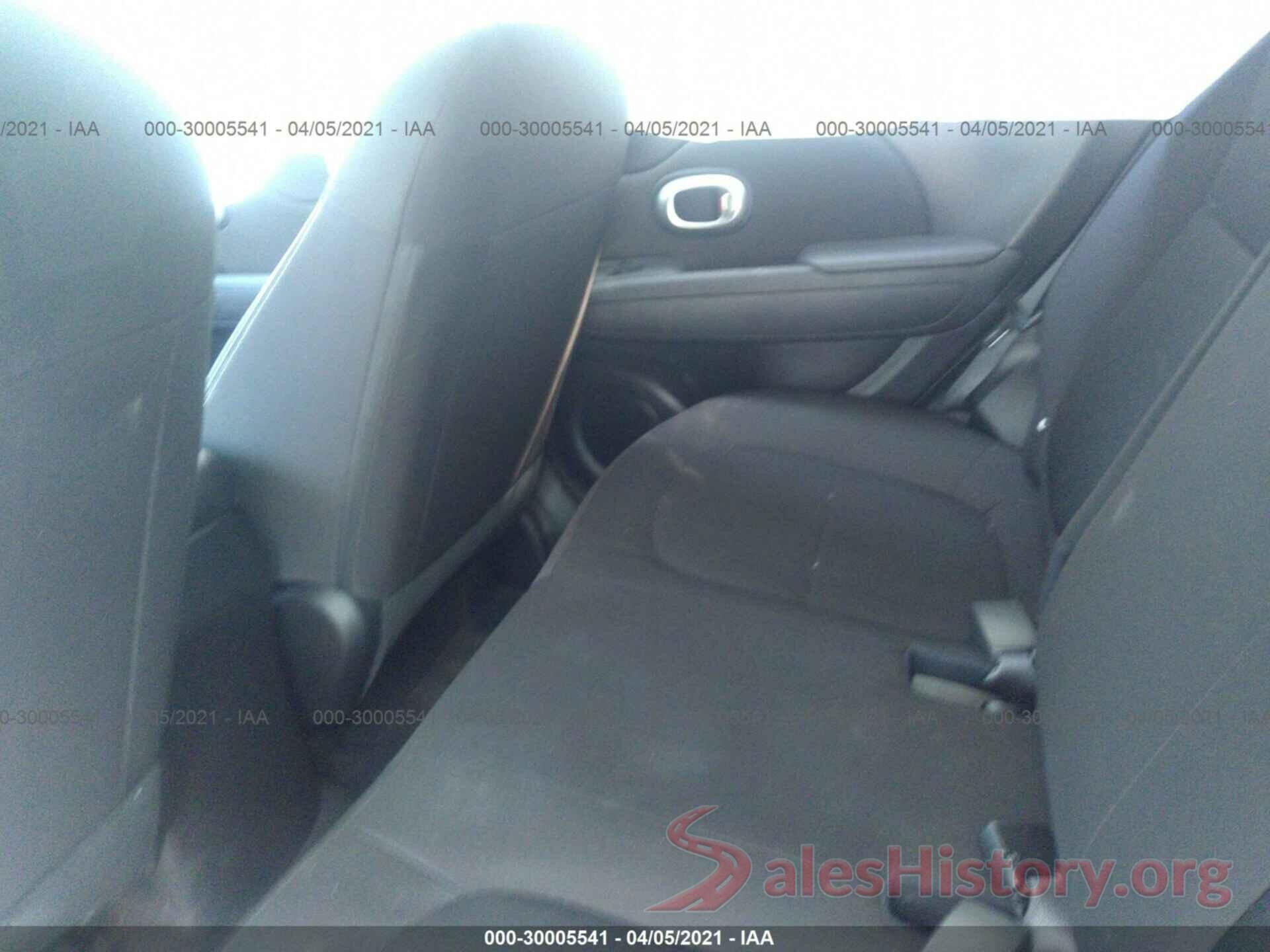 KNDJN2A27G7316837 2016 KIA SOUL