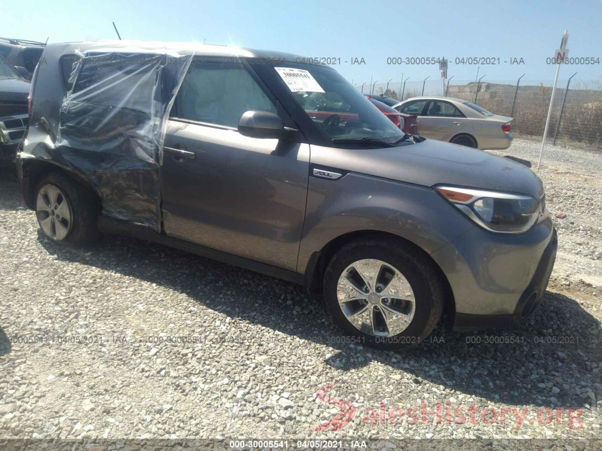 KNDJN2A27G7316837 2016 KIA SOUL